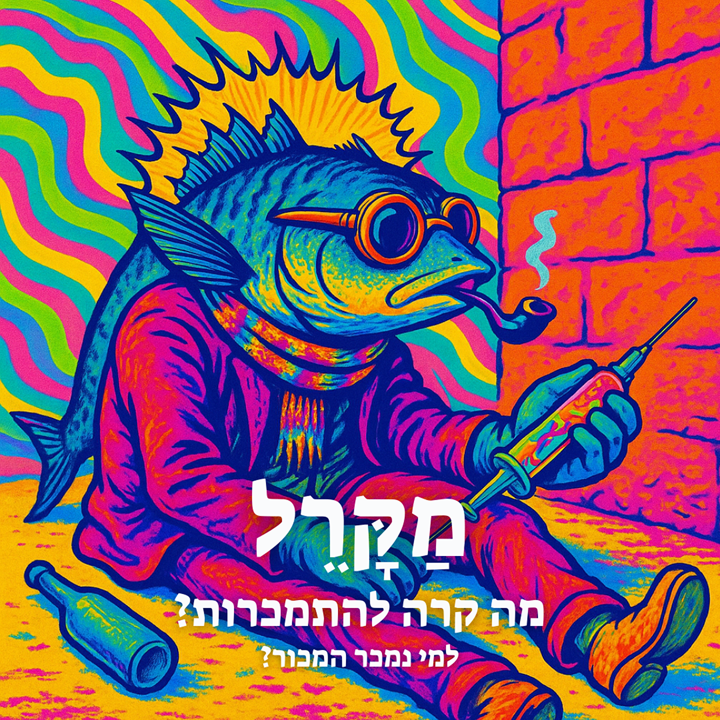 מה קרה להתמכרות? למי נמכר המכור? episode artwork