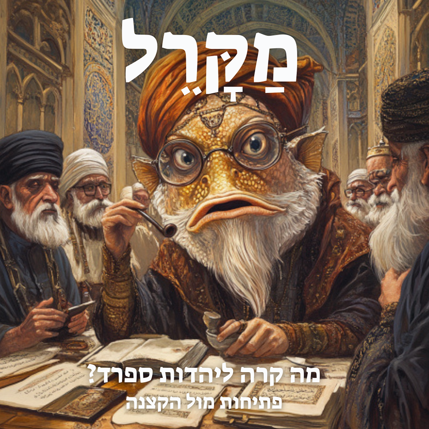 מה קרה ליהדות ספרד? פתיחות מול הקצנה episode artwork
