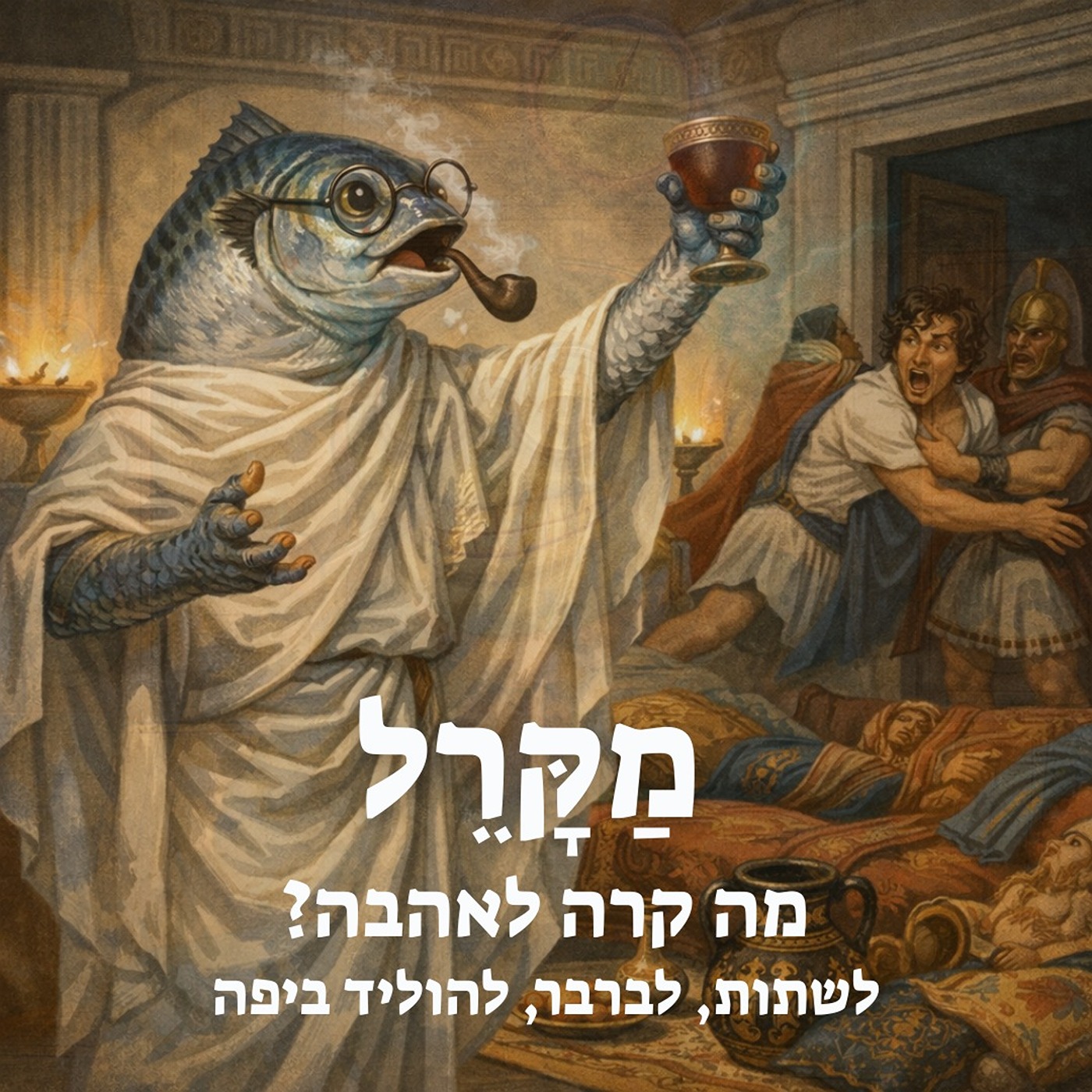 מה קרה לאהבה? לשתות, לברבר, להוליד ביפה episode artwork