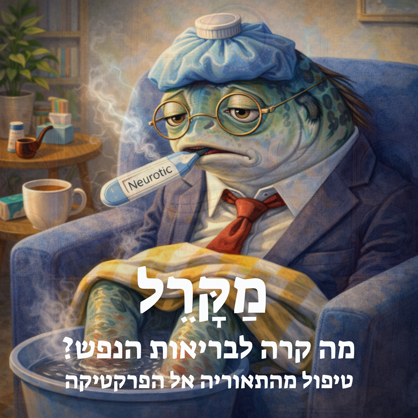 מה קרה לבריאות הנפש? טיפול מהתאוריה אל הפרקטיקה episode artwork