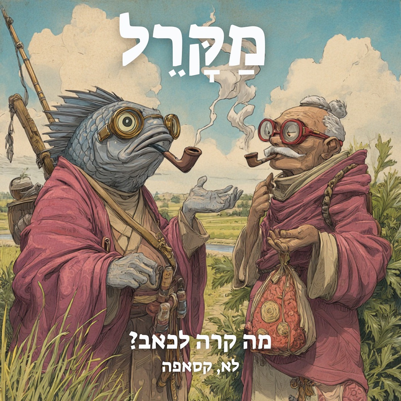 מה קרה לכאב? לא, קסאפה episode artwork
