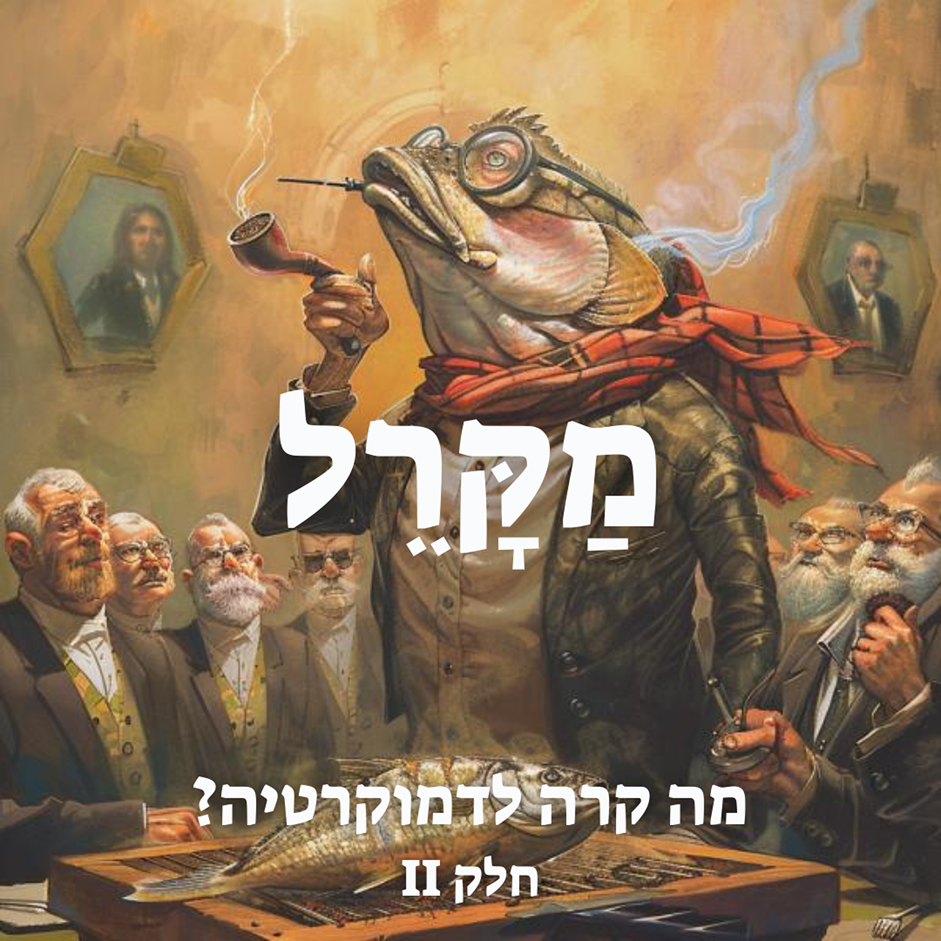 מה קרה לדמוקרטיה? חלק 2 episode artwork