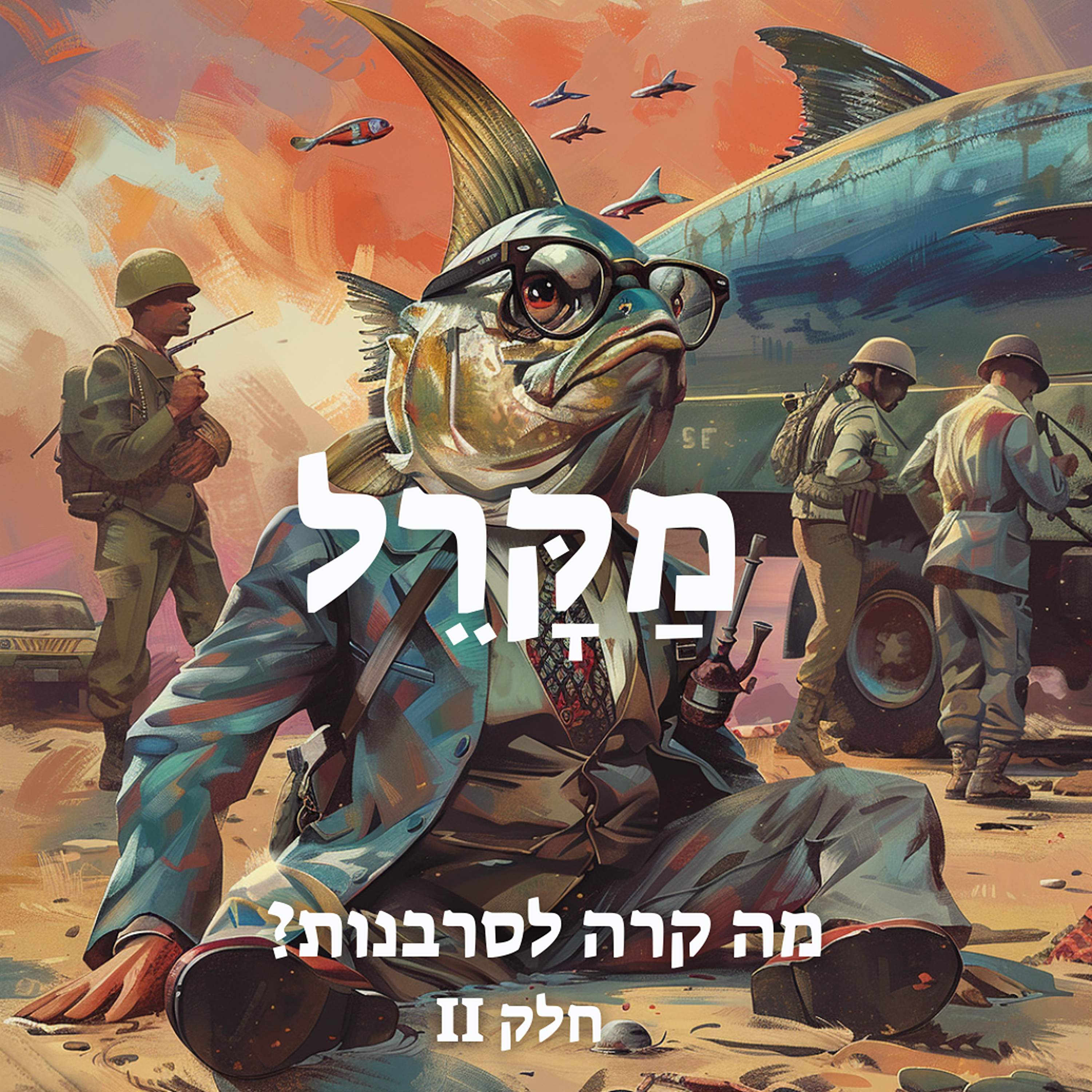 מה קרה לסרבנות? פרק 2 episode artwork