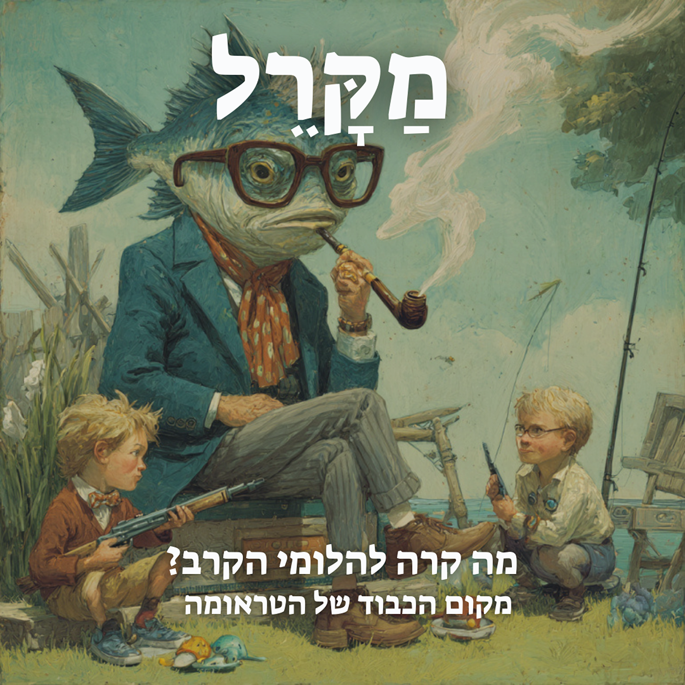 מה קרה להלומי הקרב? מקום הכבוד של הטראומה episode artwork