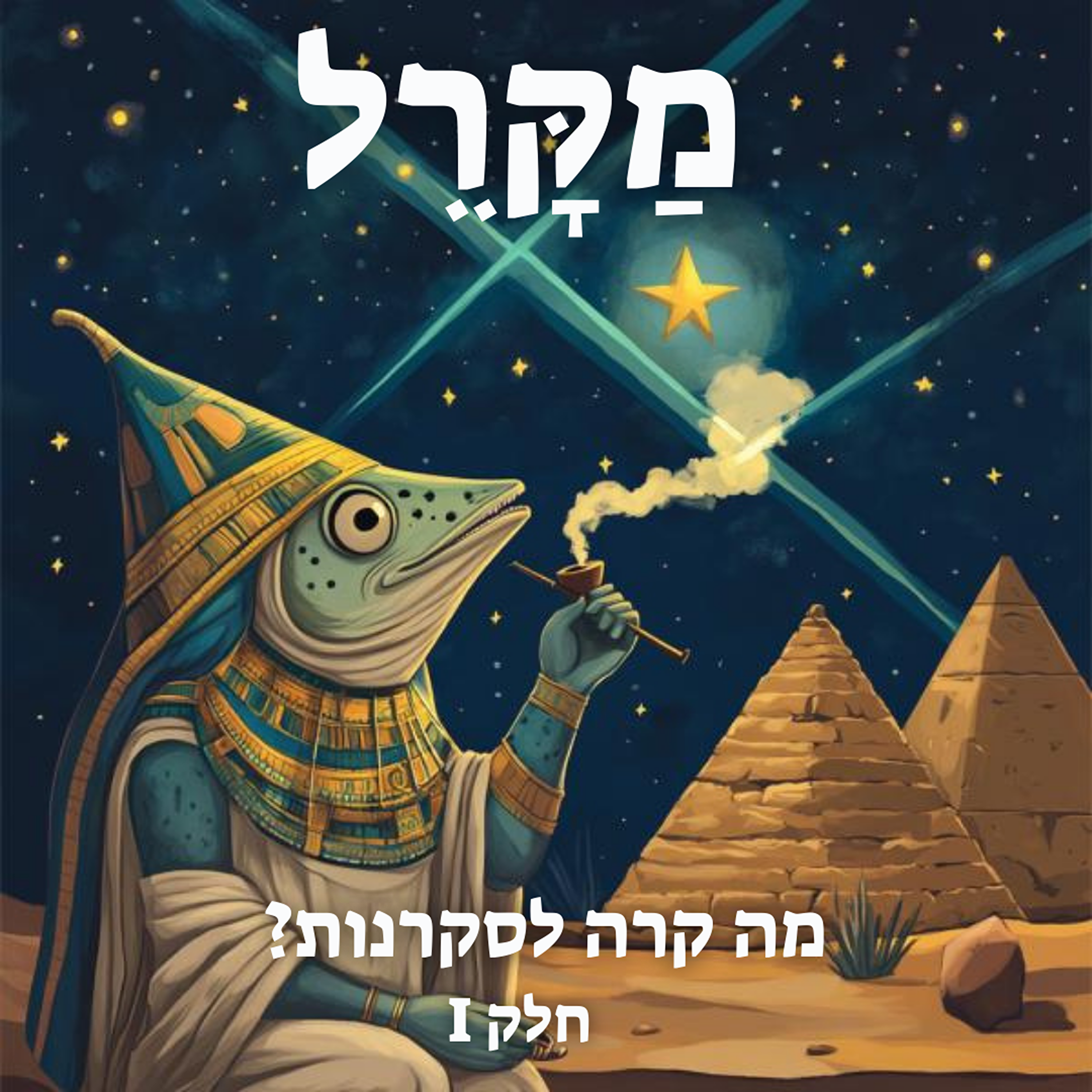 מה קרה לסקרנות? פרק 1 episode artwork