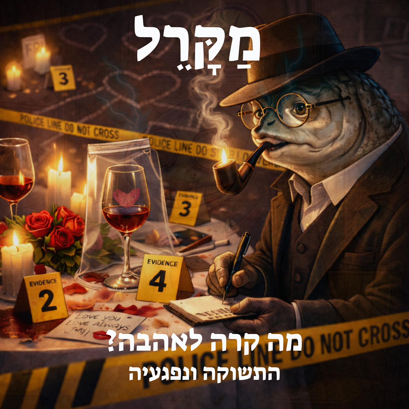 מה קרה לאהבה? התשוקה ונפגעיה episode artwork