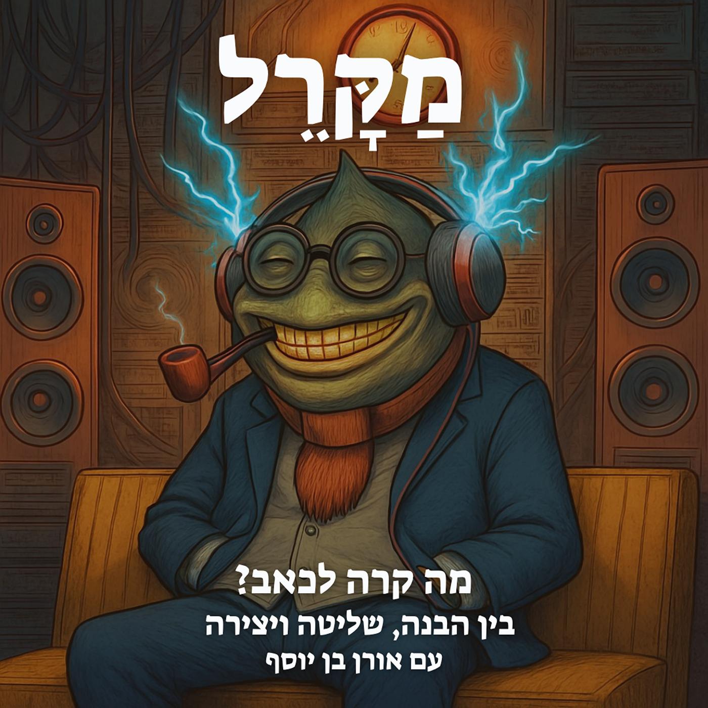 מה קרה לכאב? בין הבנה, שליטה ויצירה (עם אורן בן יוסף) episode artwork