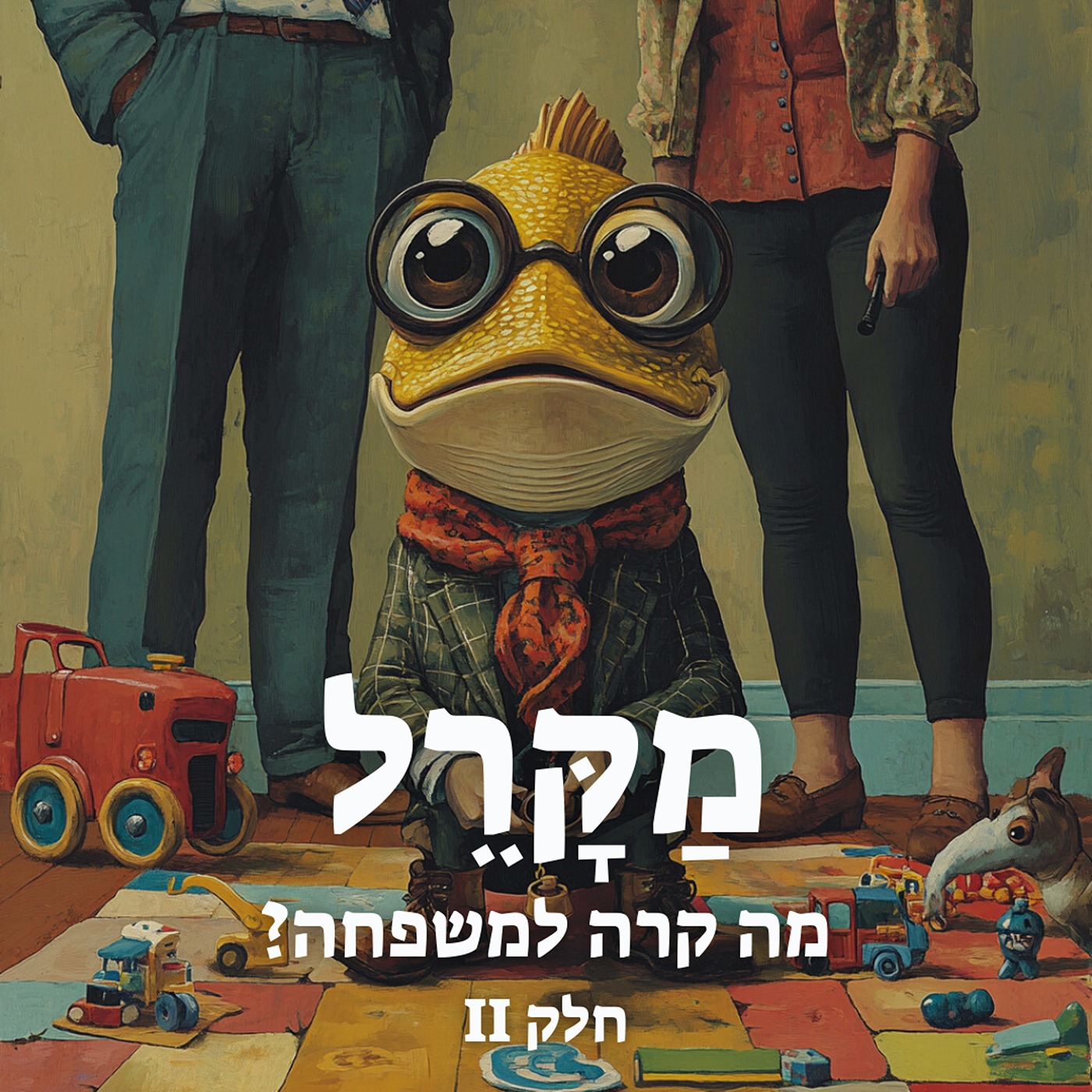 מה קרה למשפחה? פרק 2 episode artwork