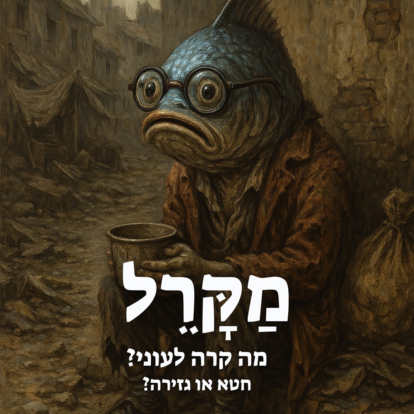 מה קרה לעוני? חטא או גזירה? episode artwork