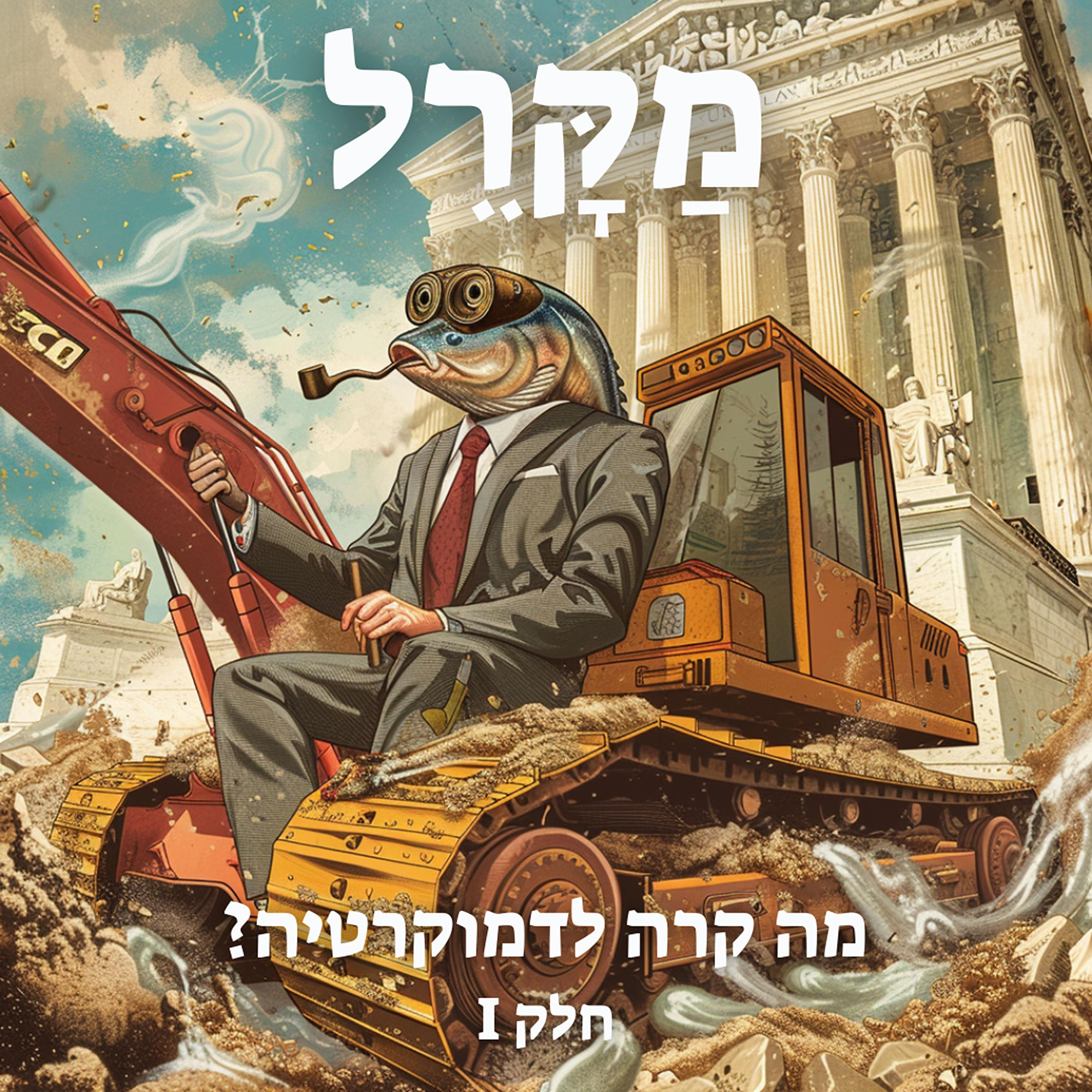 מה קרה לדמוקרטיה? פרק 1 episode artwork