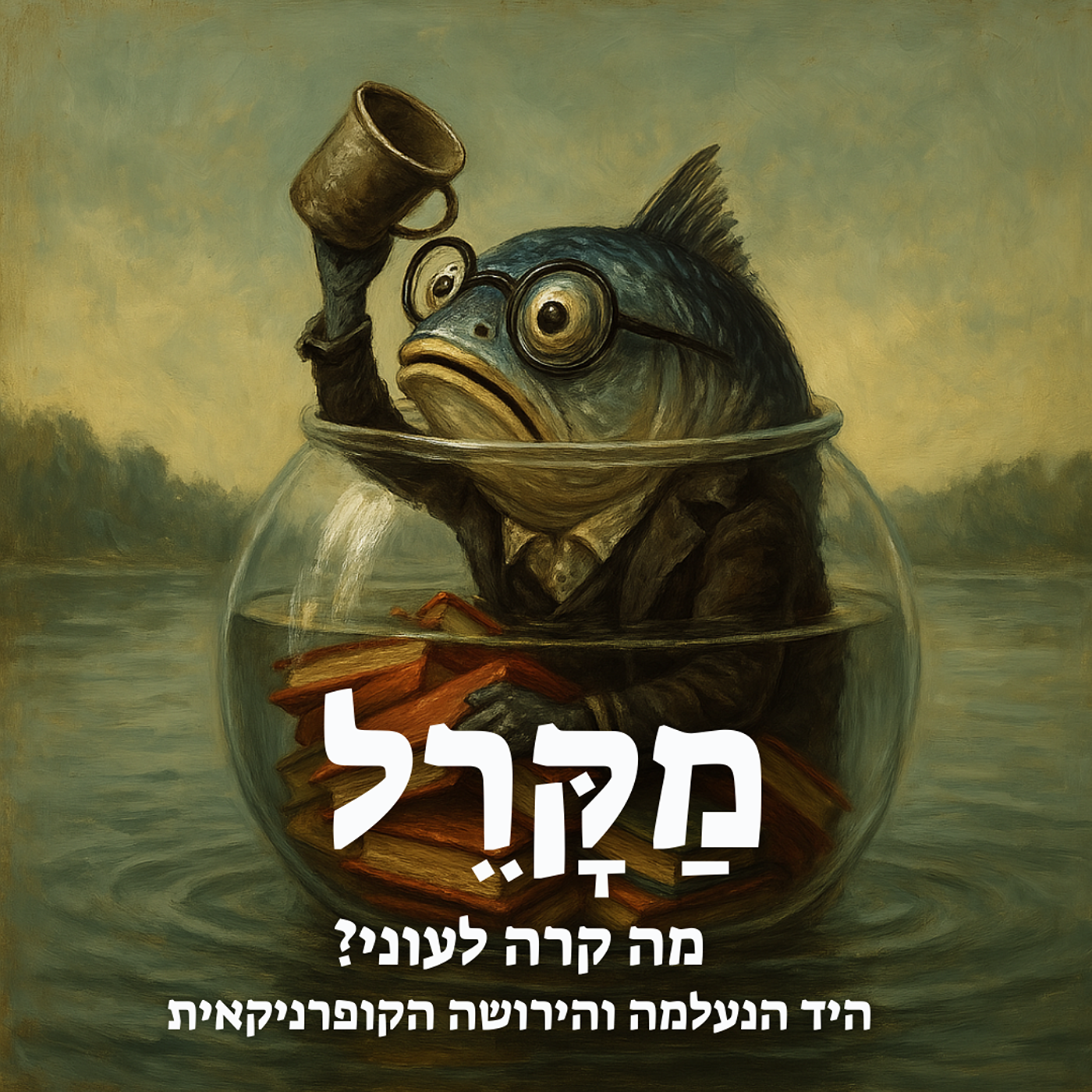 מה קרה לעוני? היד הנעלמה והירושה הקופרניקאית episode artwork