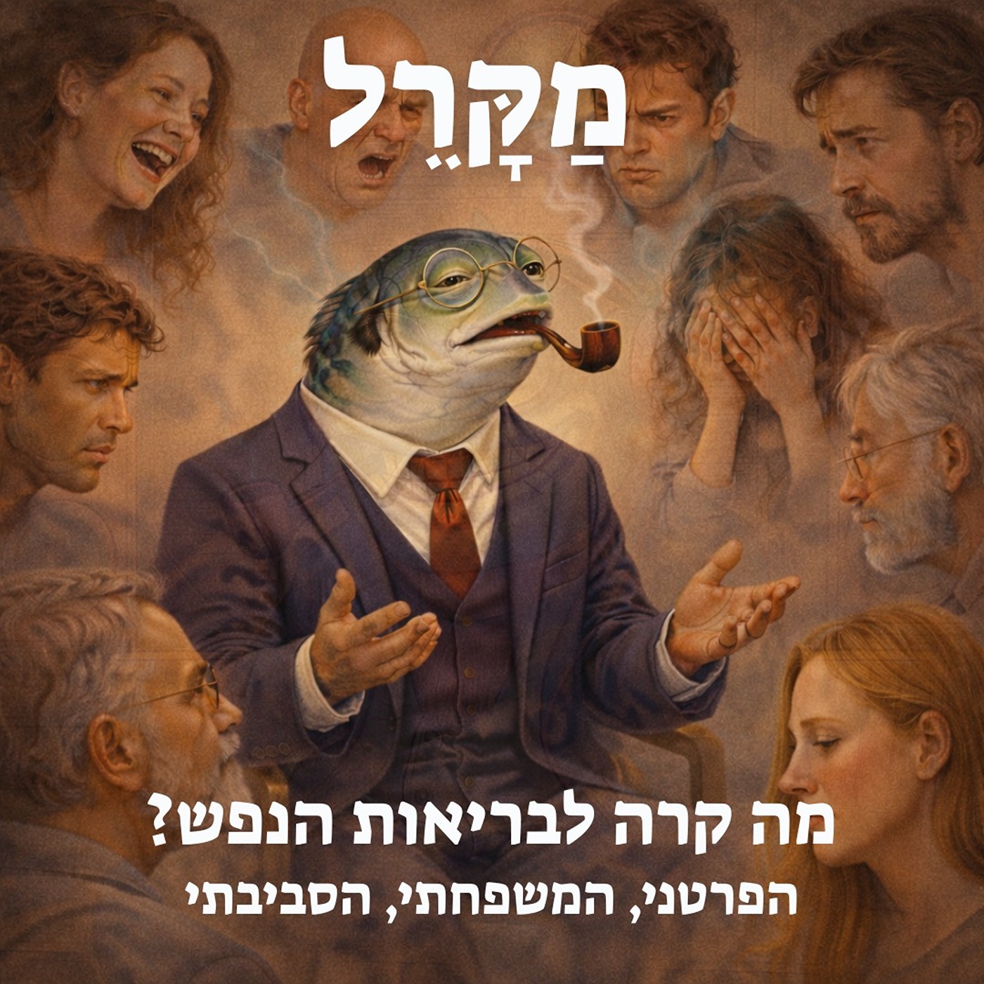 מה קרה לבריאות הנפש? הפרטני, המשפחתי, הסביבתי episode artwork