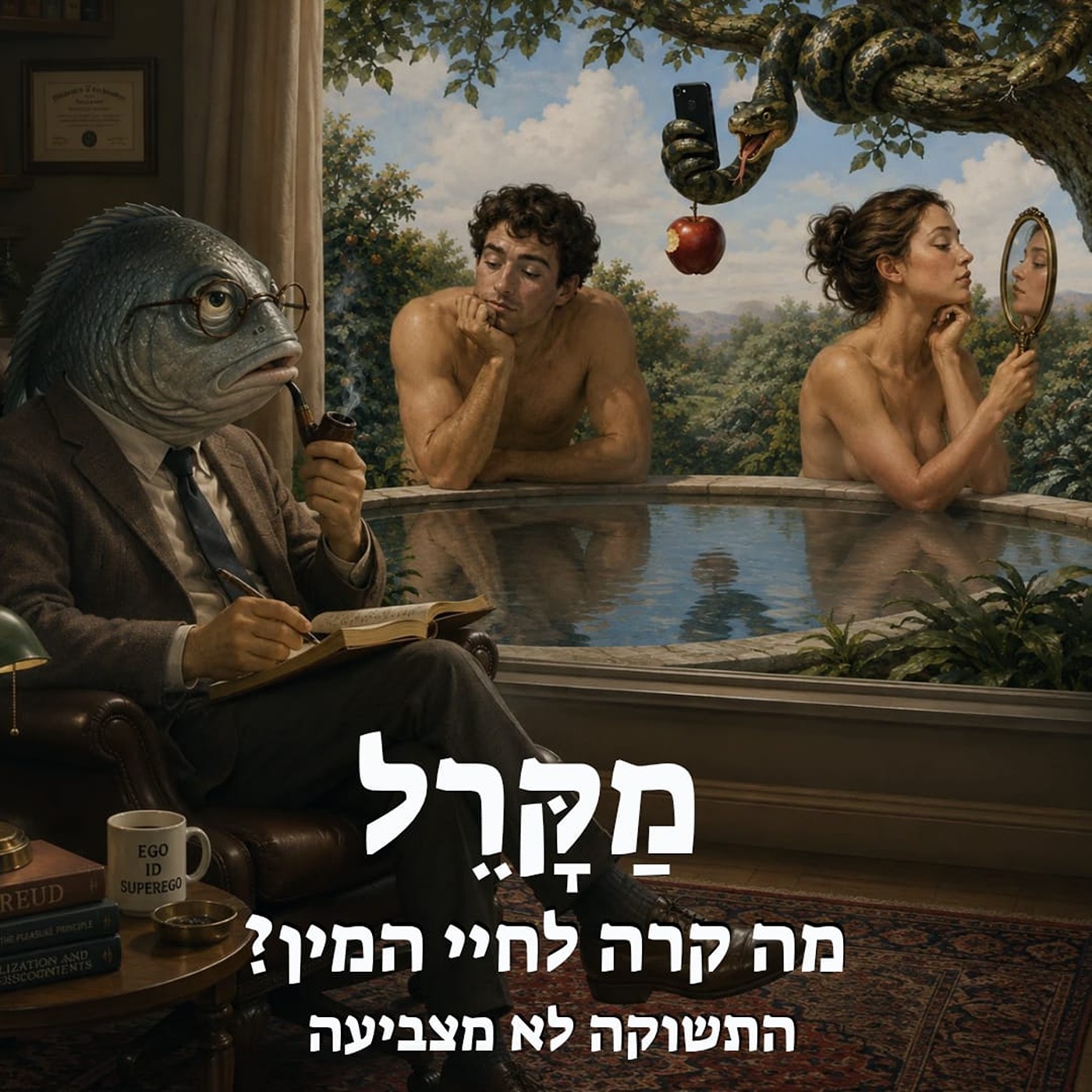 מה קרה לחיי המין? התשוקה לא מצביעה episode artwork
