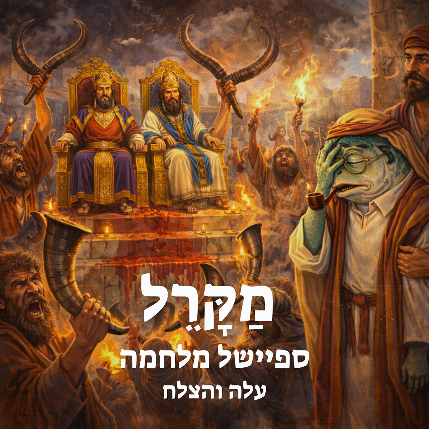 ספיישל מלחמה: עלה והצלח episode artwork