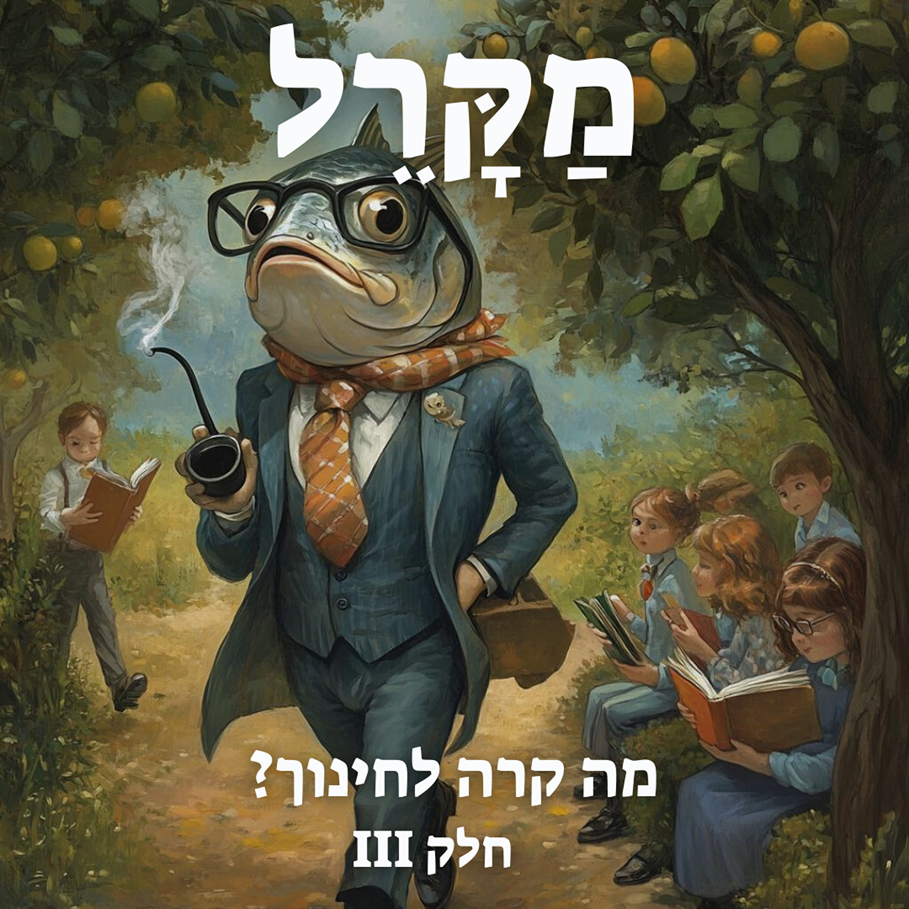 מה קרה לחינוך? חלק 3 episode artwork