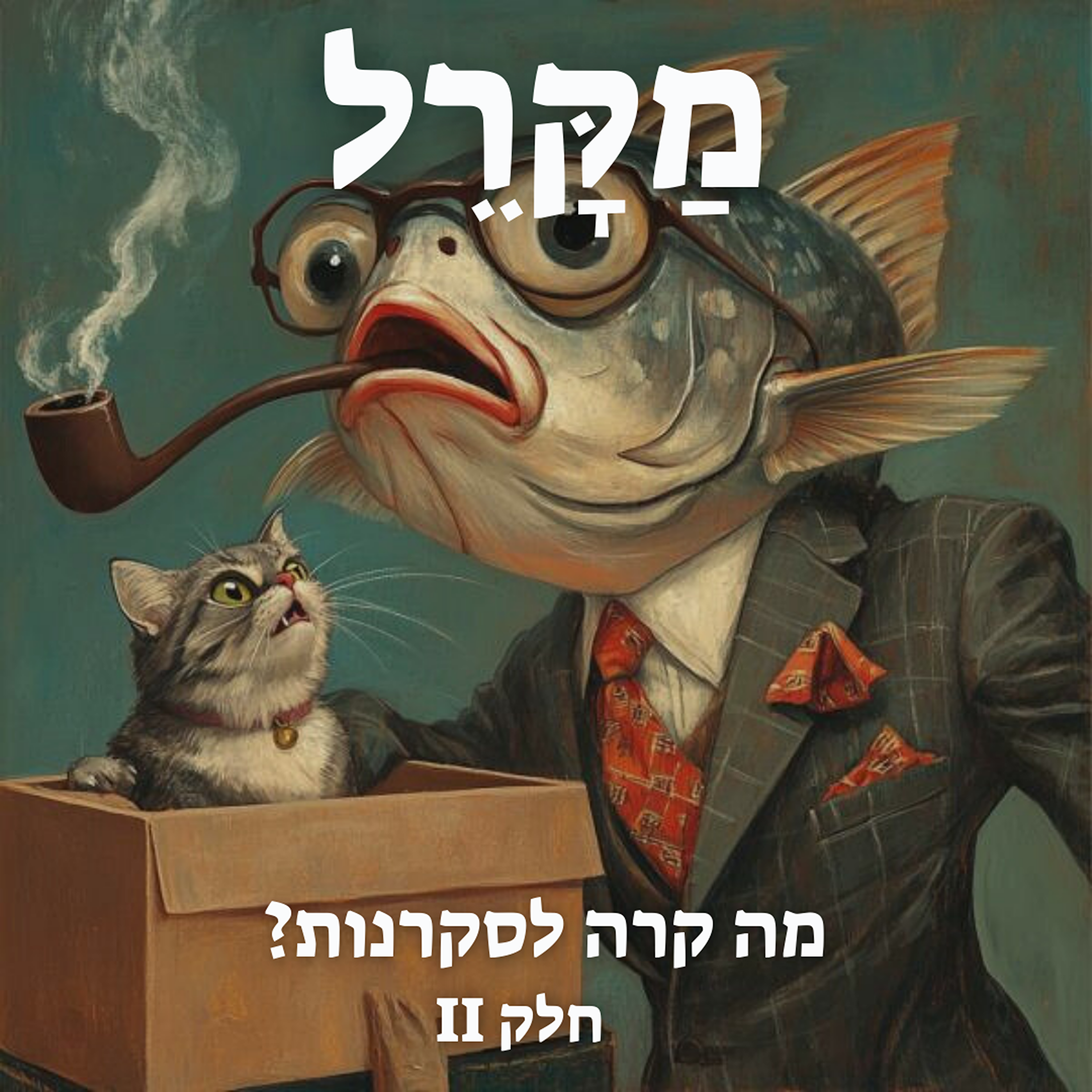 מה קרה לסקרנות? חלק 2 episode artwork