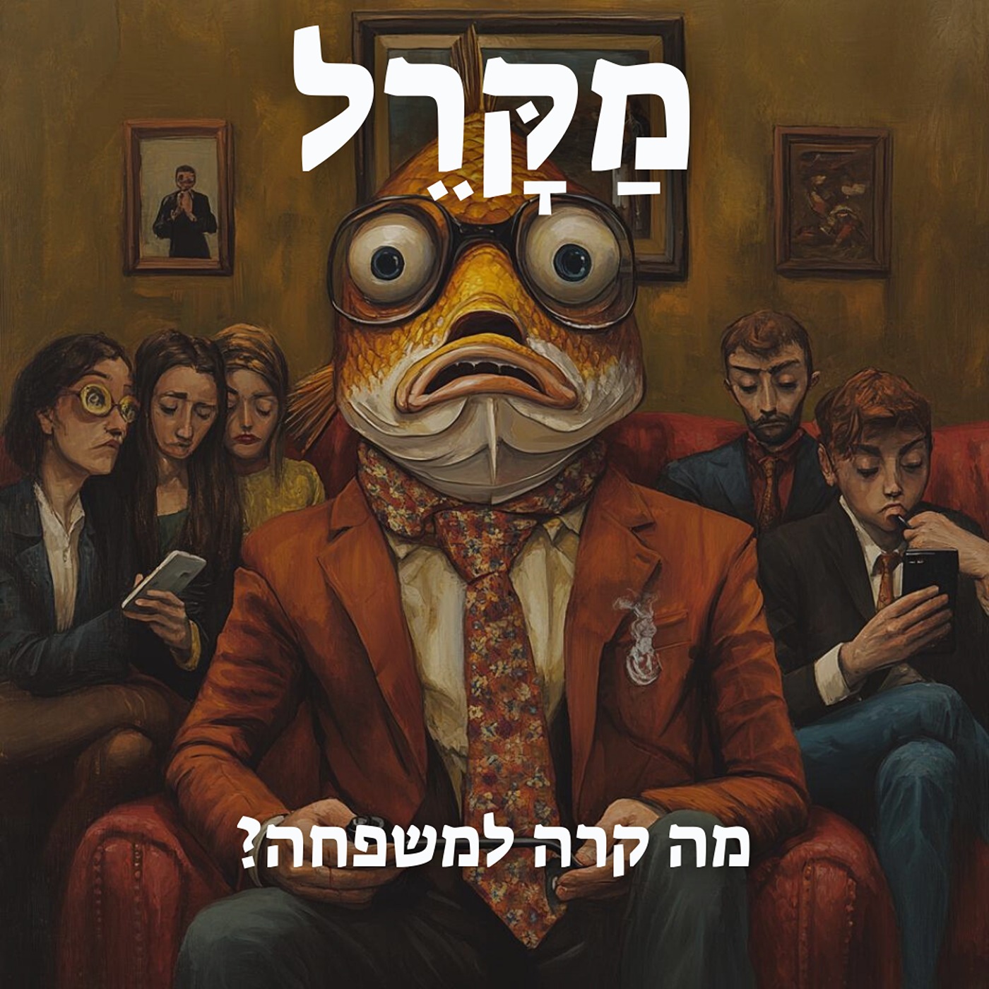 מה קרה למשפחה? פרק 1 episode artwork