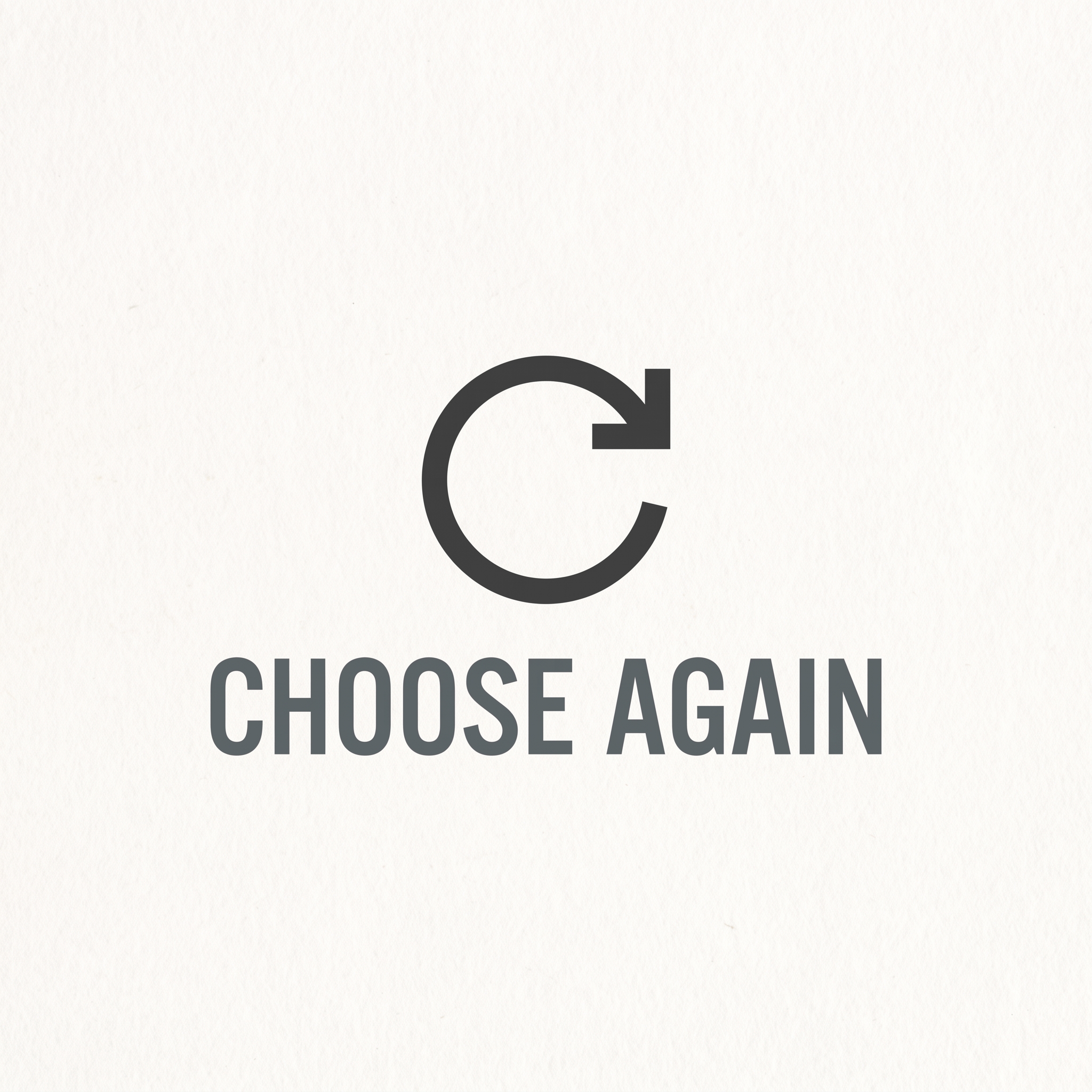 Choose Again episode artwork