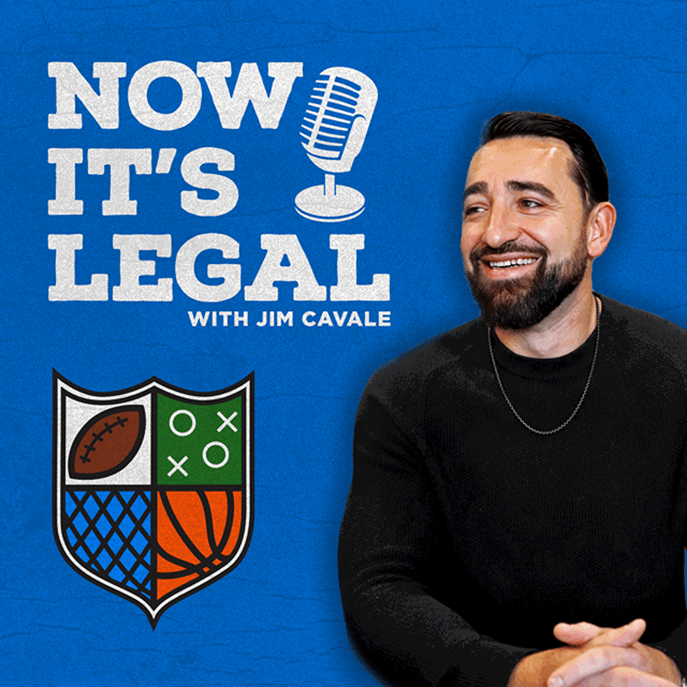 Now It\'s Legal with Jim Cavale