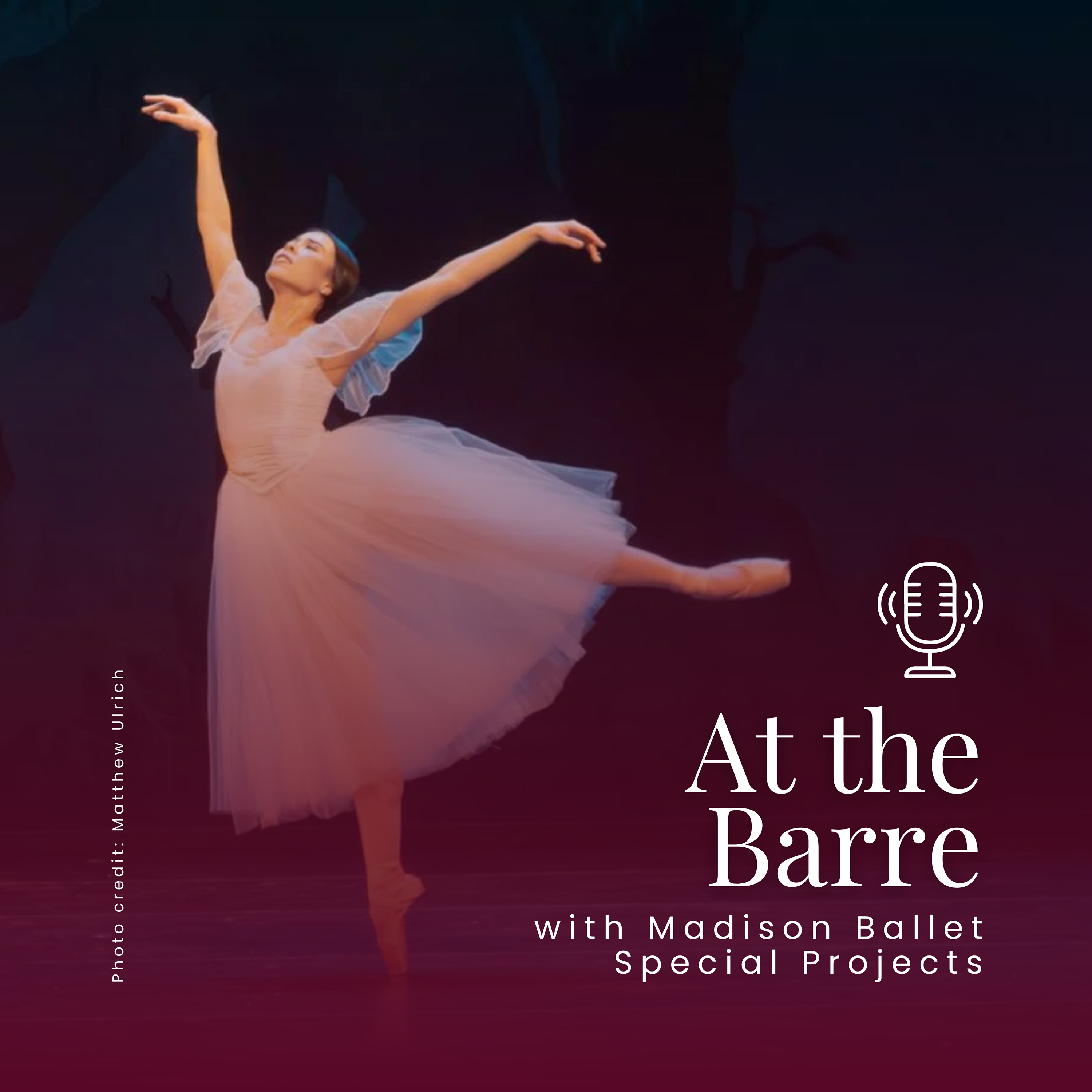 At the Barre with Madison Ballet Special Projects