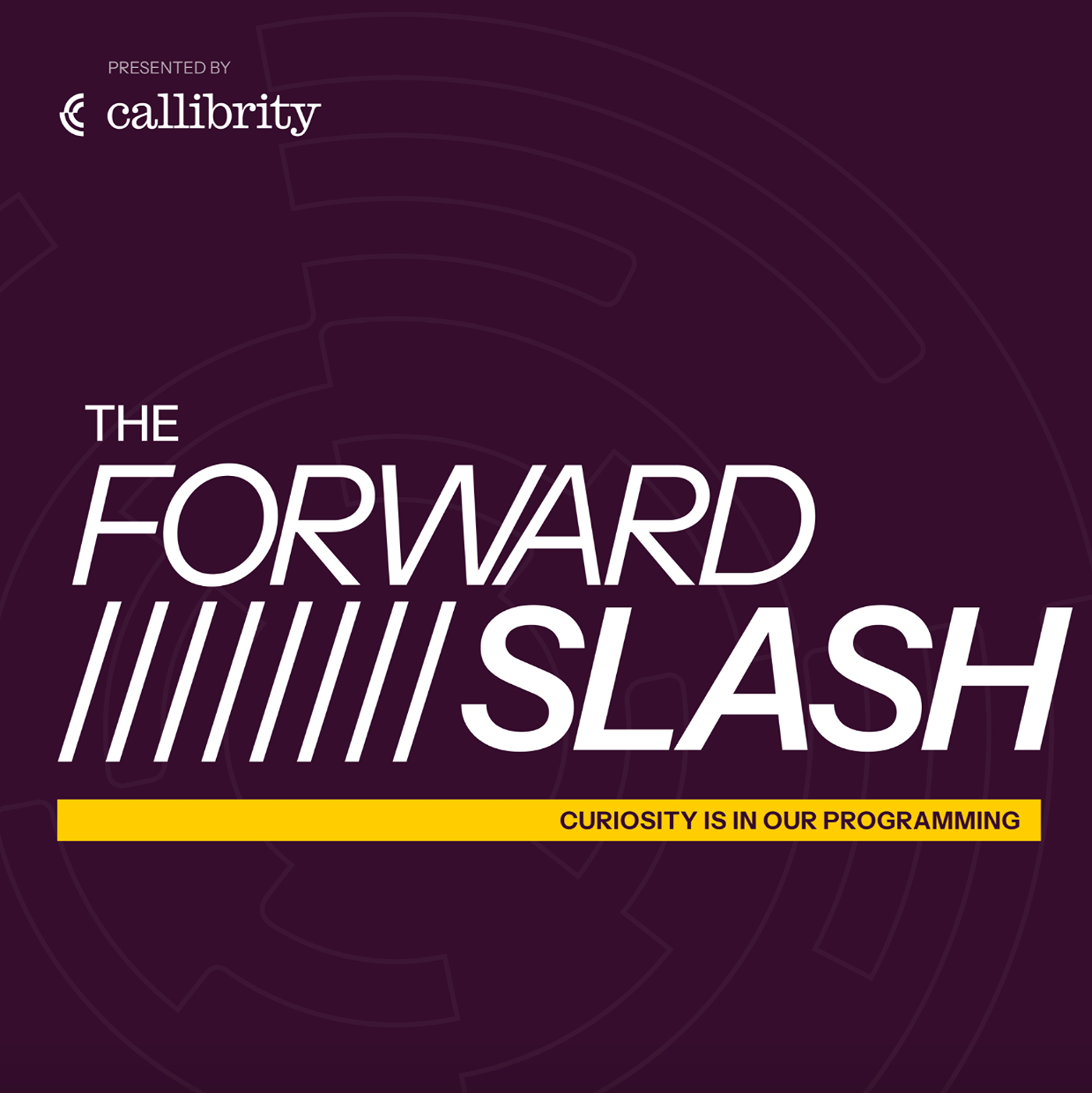 The Forward Slash Podcast