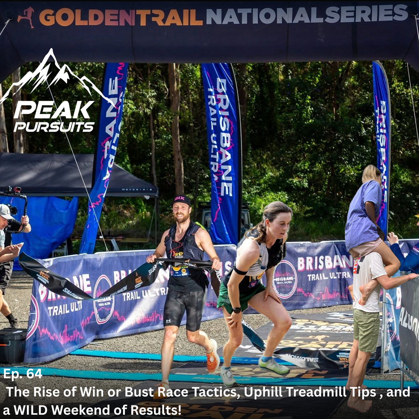 Episode 64:  The Rise of Win or Bust Race Tactics, Uphill Treadmill Tips , and a WILD Weekend of Results!