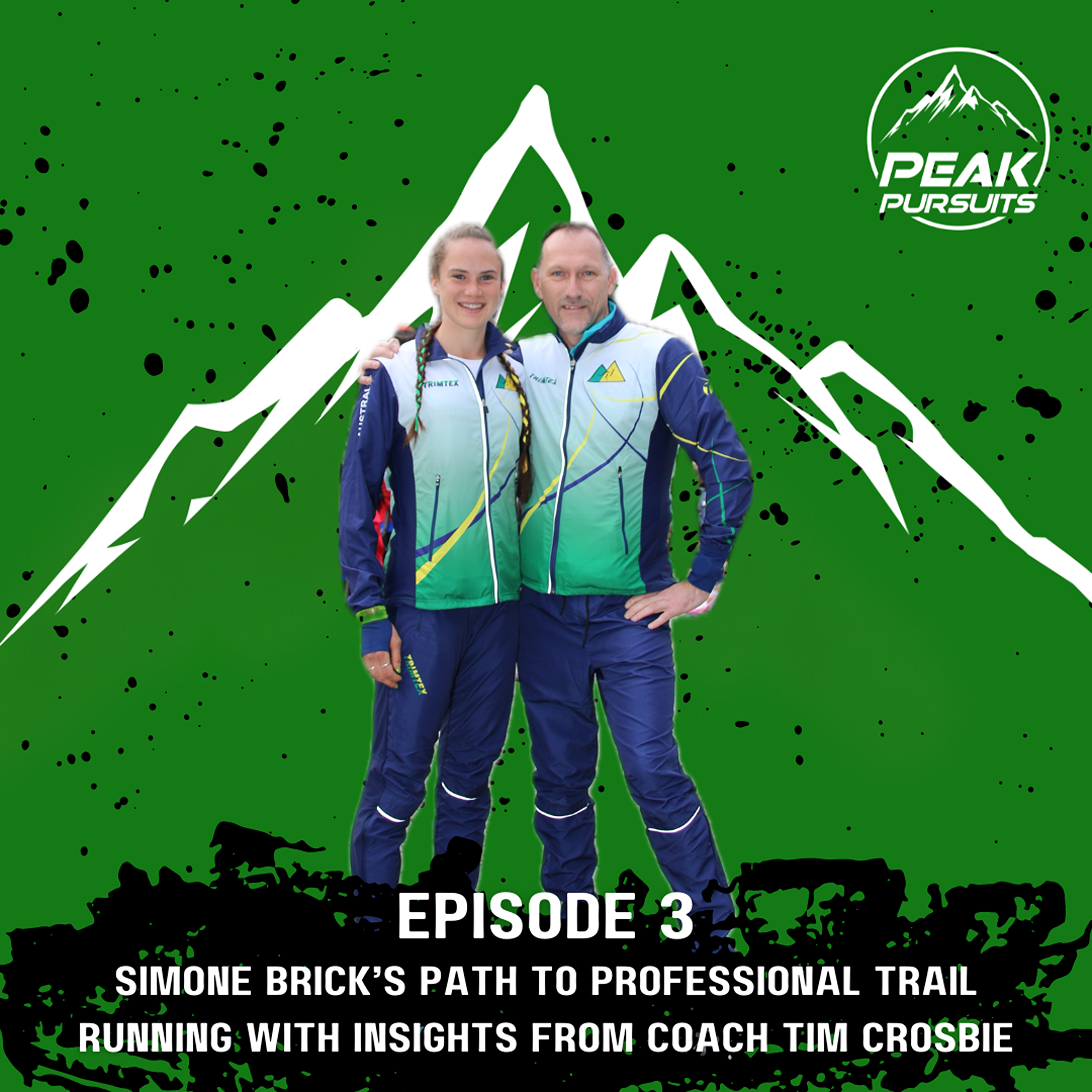 Episode 3: Simone Brick's Path to Professional Trail Running with Insights from Coach Tim Crosbie