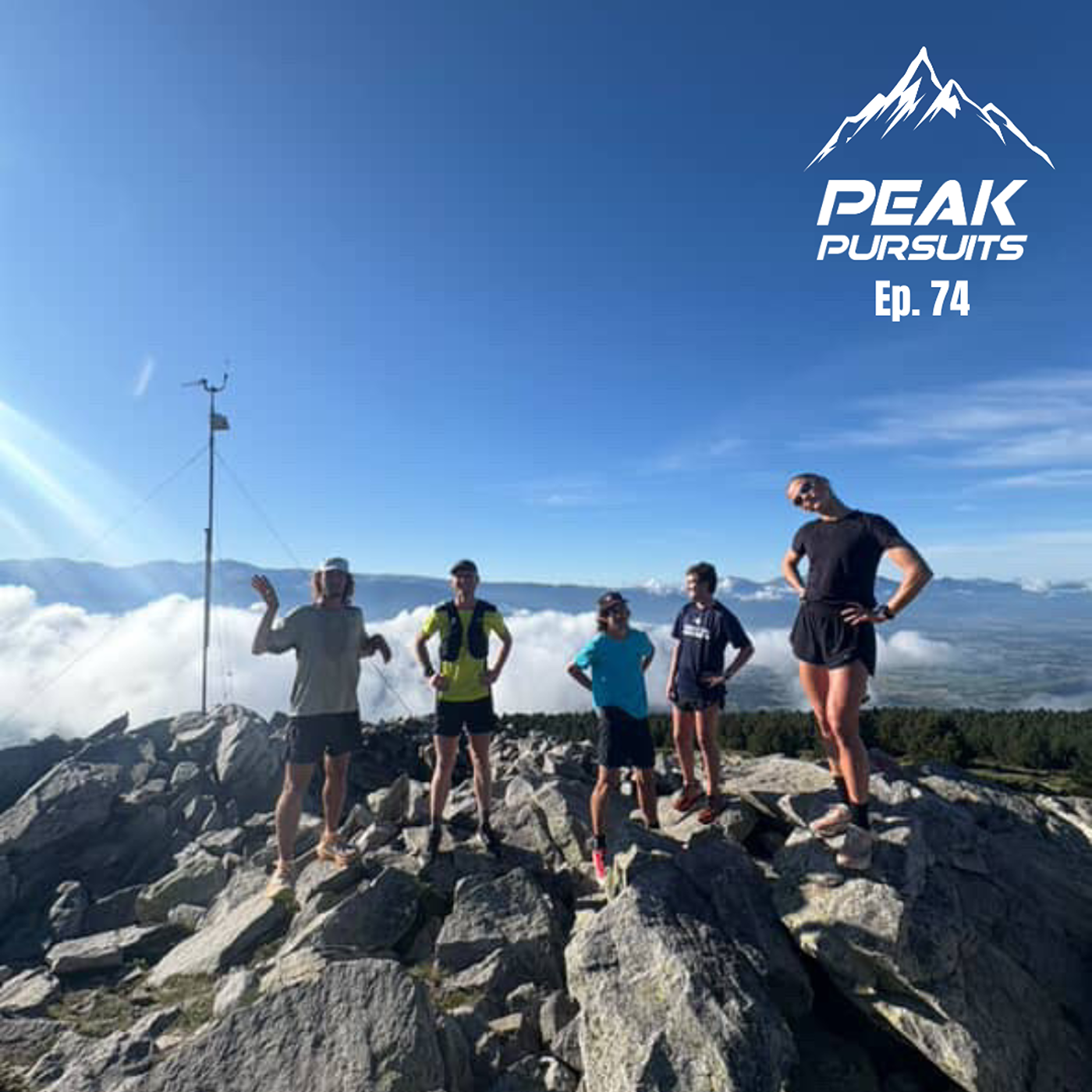 Episod 74: Meet Robbie Rorich, Athlete Life in Font Romeu, Six foot Track!