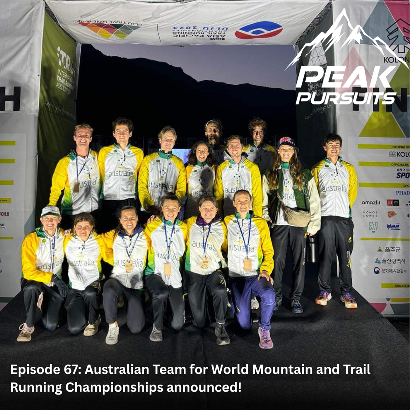 Episode 67: Australian Team for World Mountain and Trail Running Championships announced!