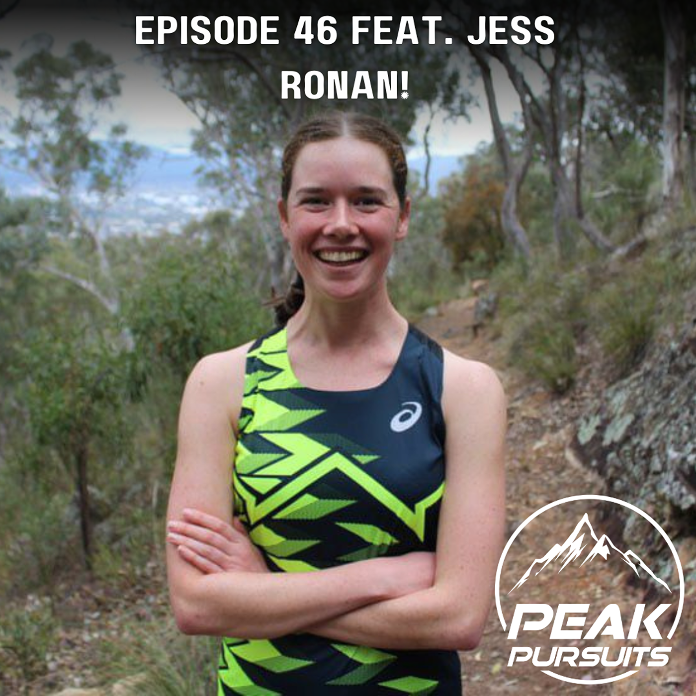 Episode 46: Jess Ronan's Approach to Trail, Highs and Lows of Training, and Mobility For Runners
