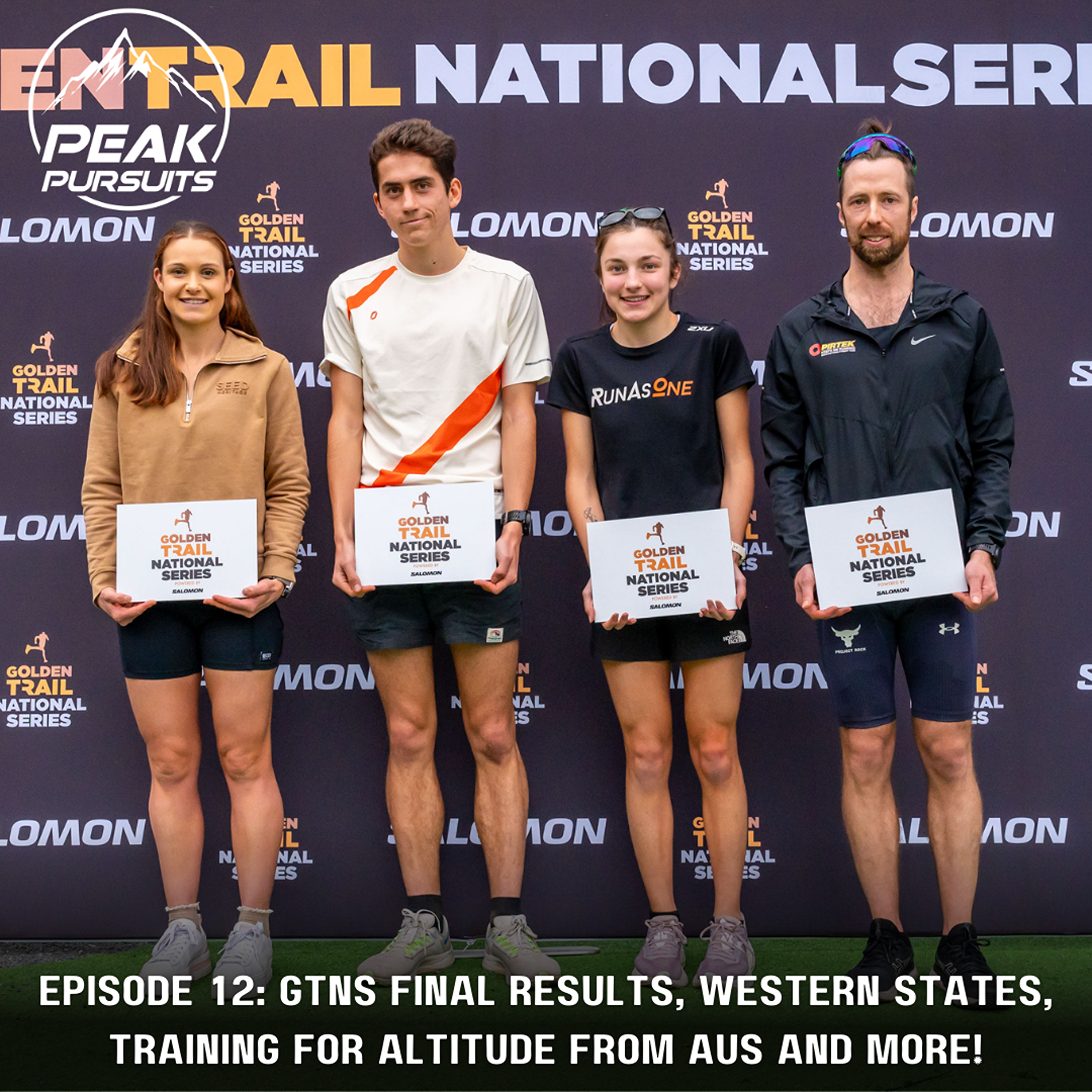 Episode 12: GTNS Final Results, Western States Recap, Training for Altitude from Aus and More!