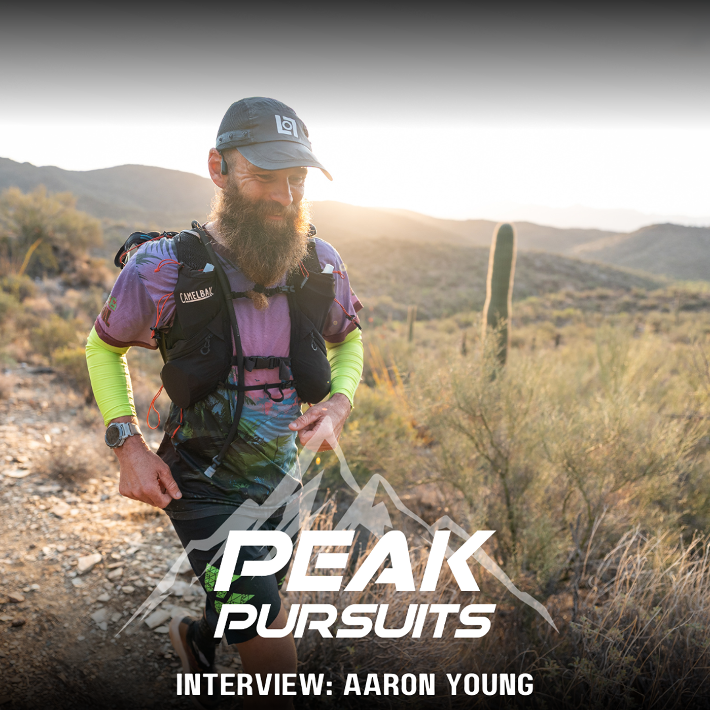 Aaron Young: Cocodona 250 & The Power of Showing Up When It's Hard
