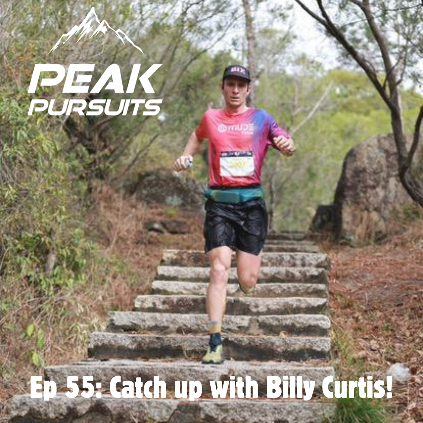 Episode 55: Catch Up with Billy Curtis, wild UTA course recces and the racing season heats up!