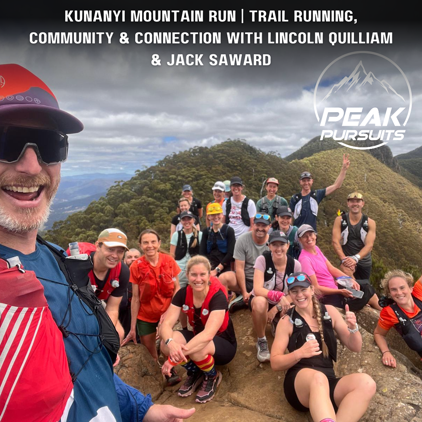 Kunanyi Mountain Run | Trail Running, Community & Connection with Lincoln Quilliam & Jack Saward