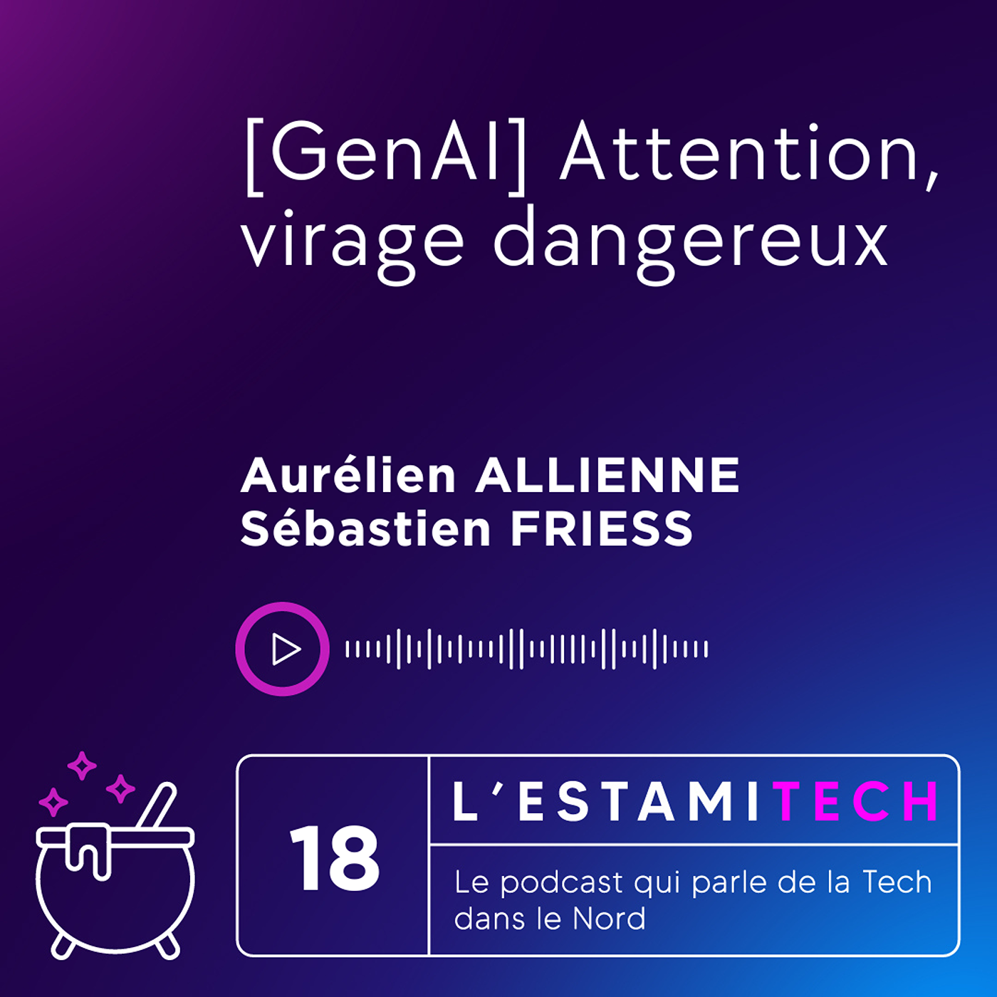 Miniature de l'épisode - [GenAI] Attention, virage dangereux