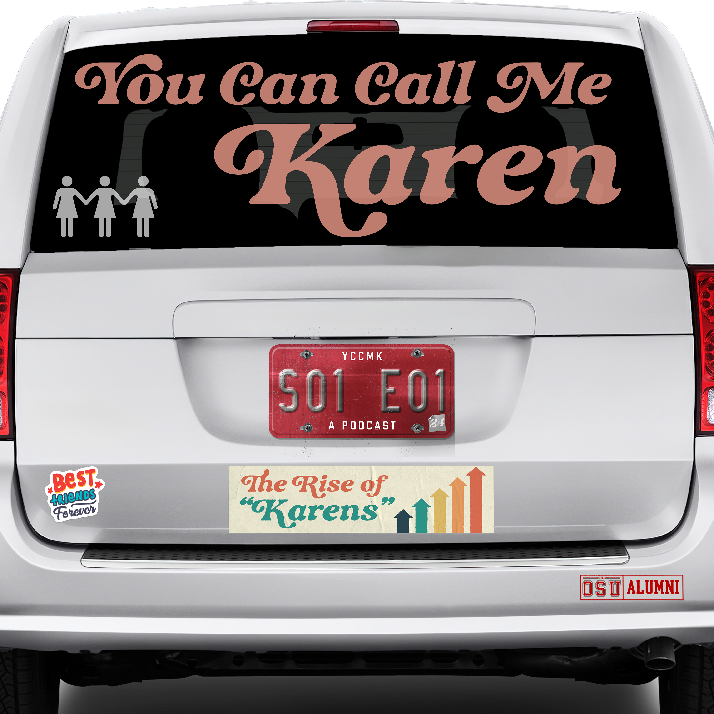 You Can Call Me, Karen