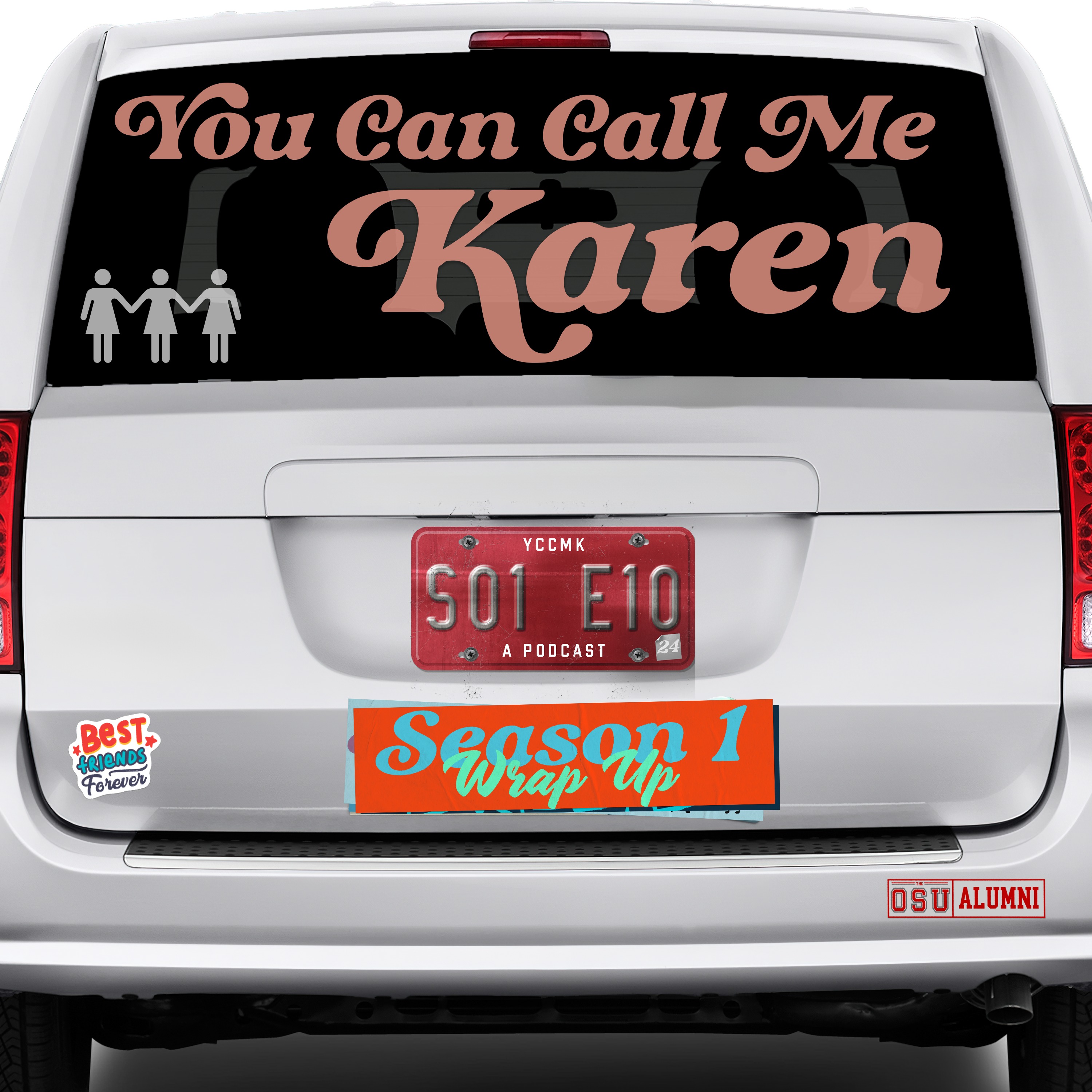 You Can Call Me, Karen