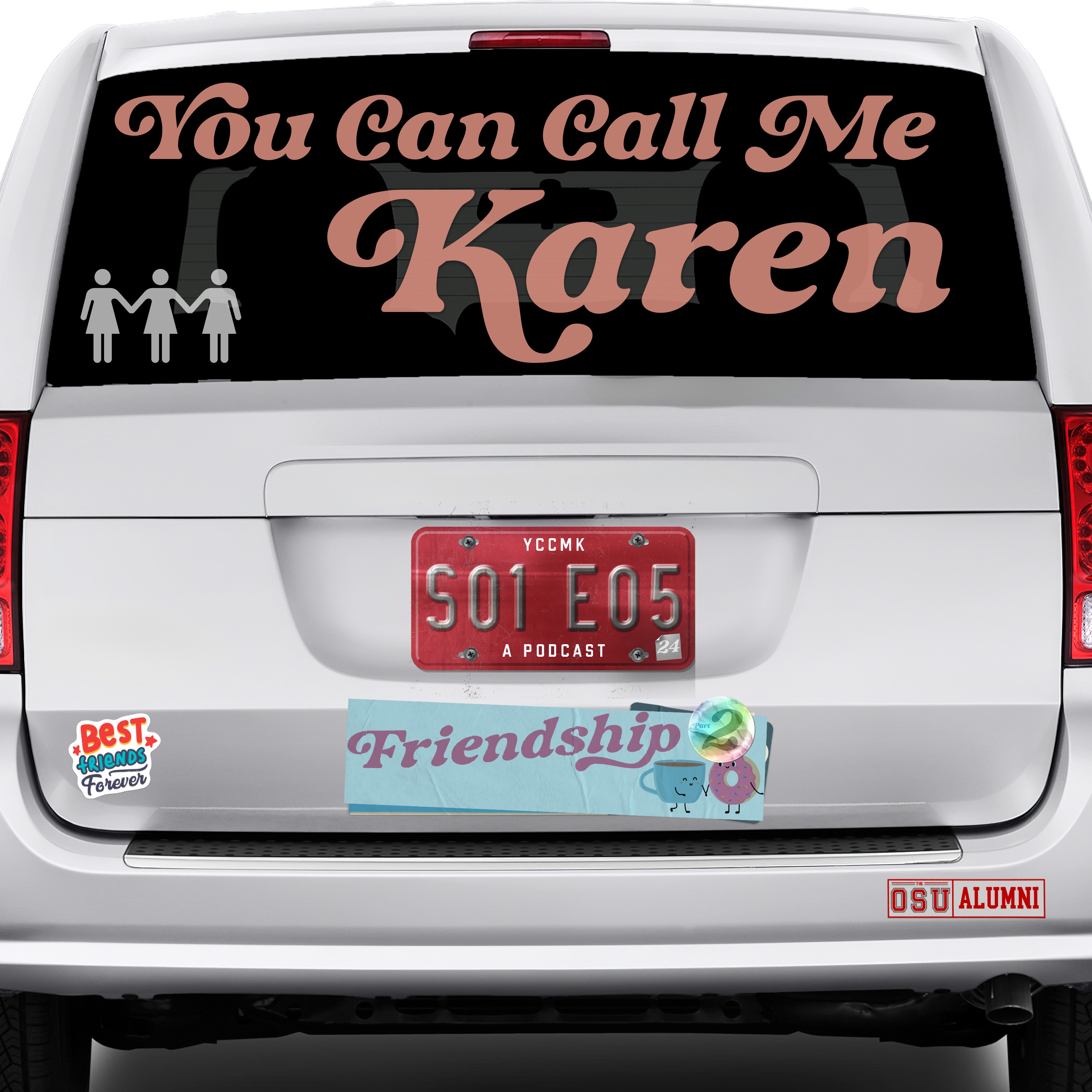 You Can Call Me, Karen