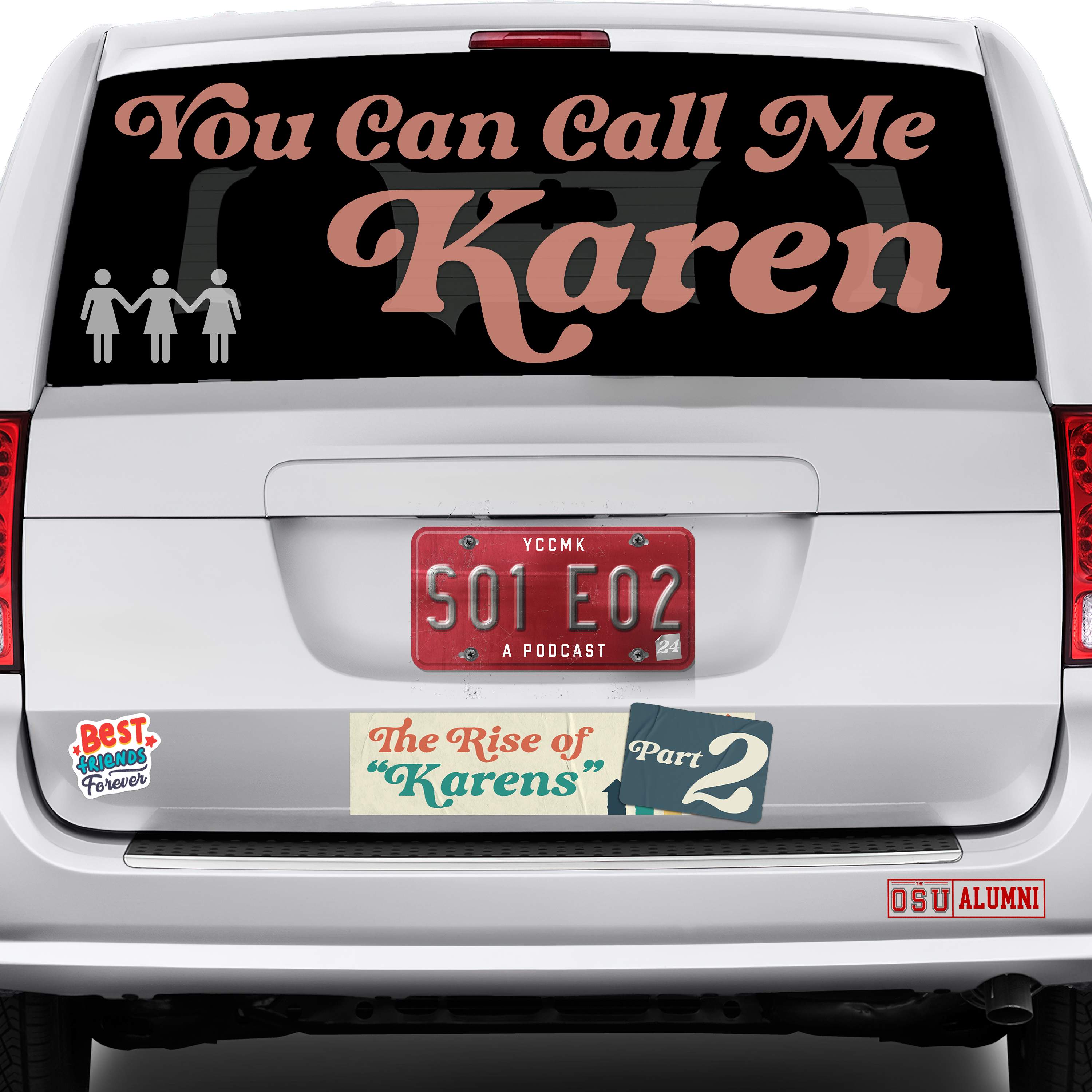 You Can Call Me, Karen