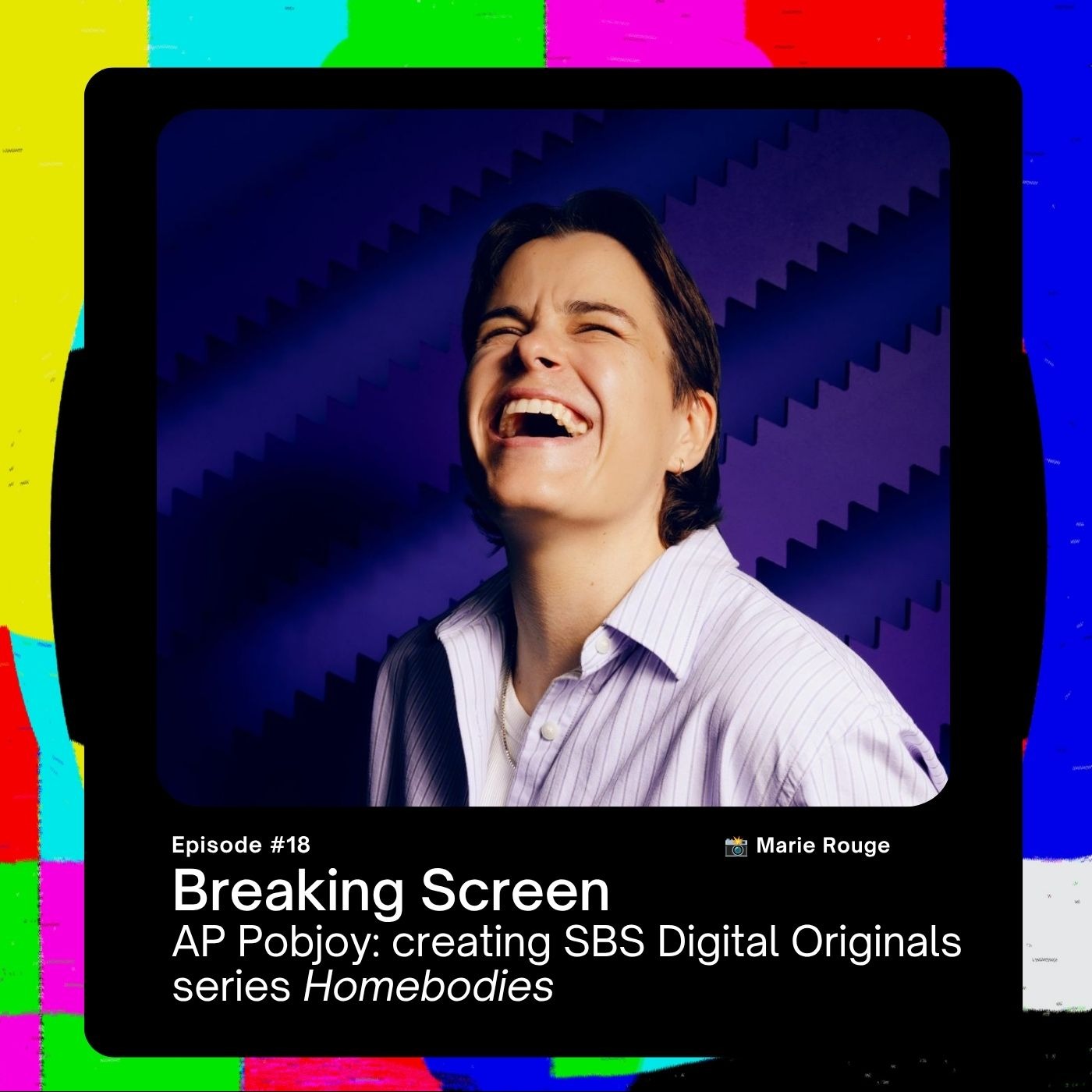 AP Pobjoy: creating SBS Digital Originals series Homebodies episode artwork