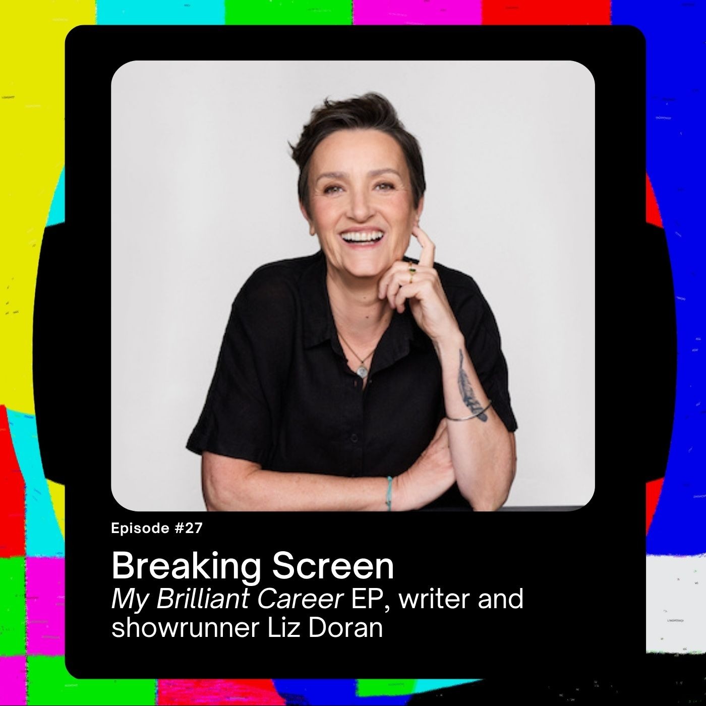 My Brilliant Career EP, writer and showrunner Liz Doran episode artwork