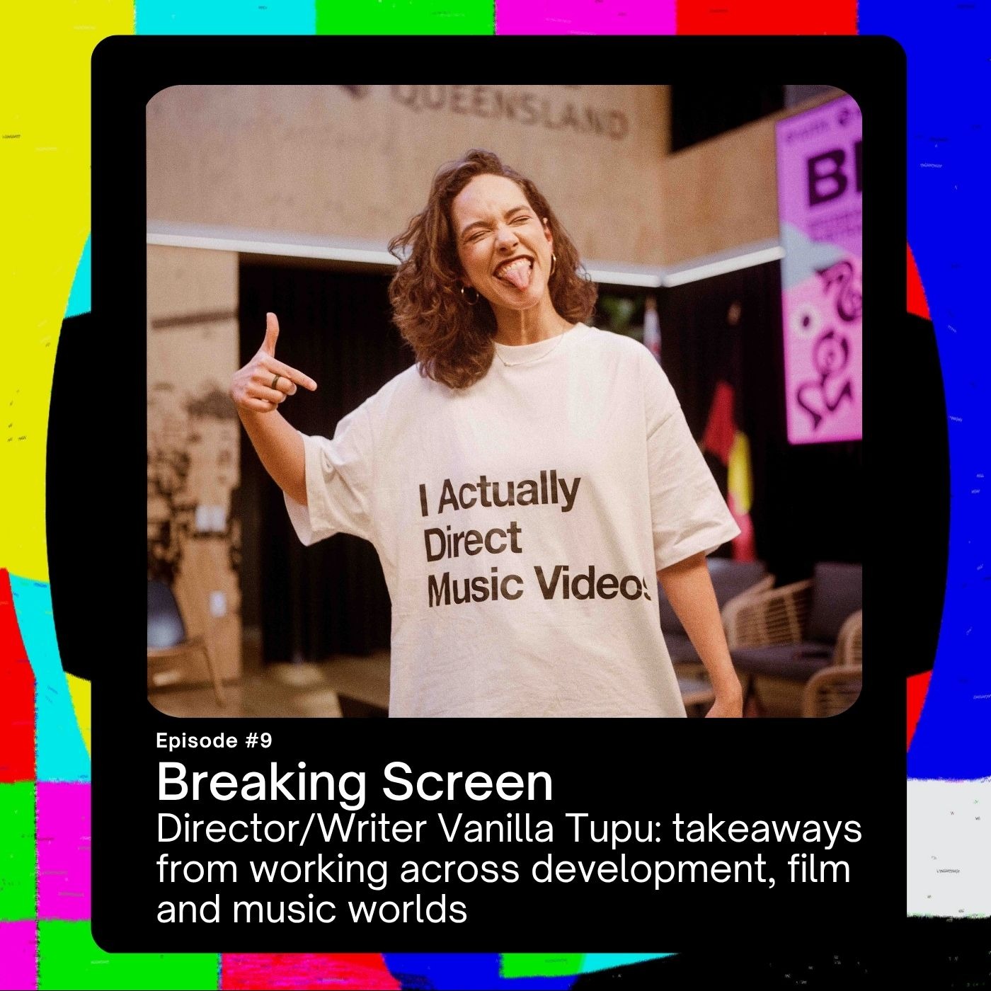 Director/Writer Vanilla Tupu: takeaways from working across development, film and music worlds episode artwork