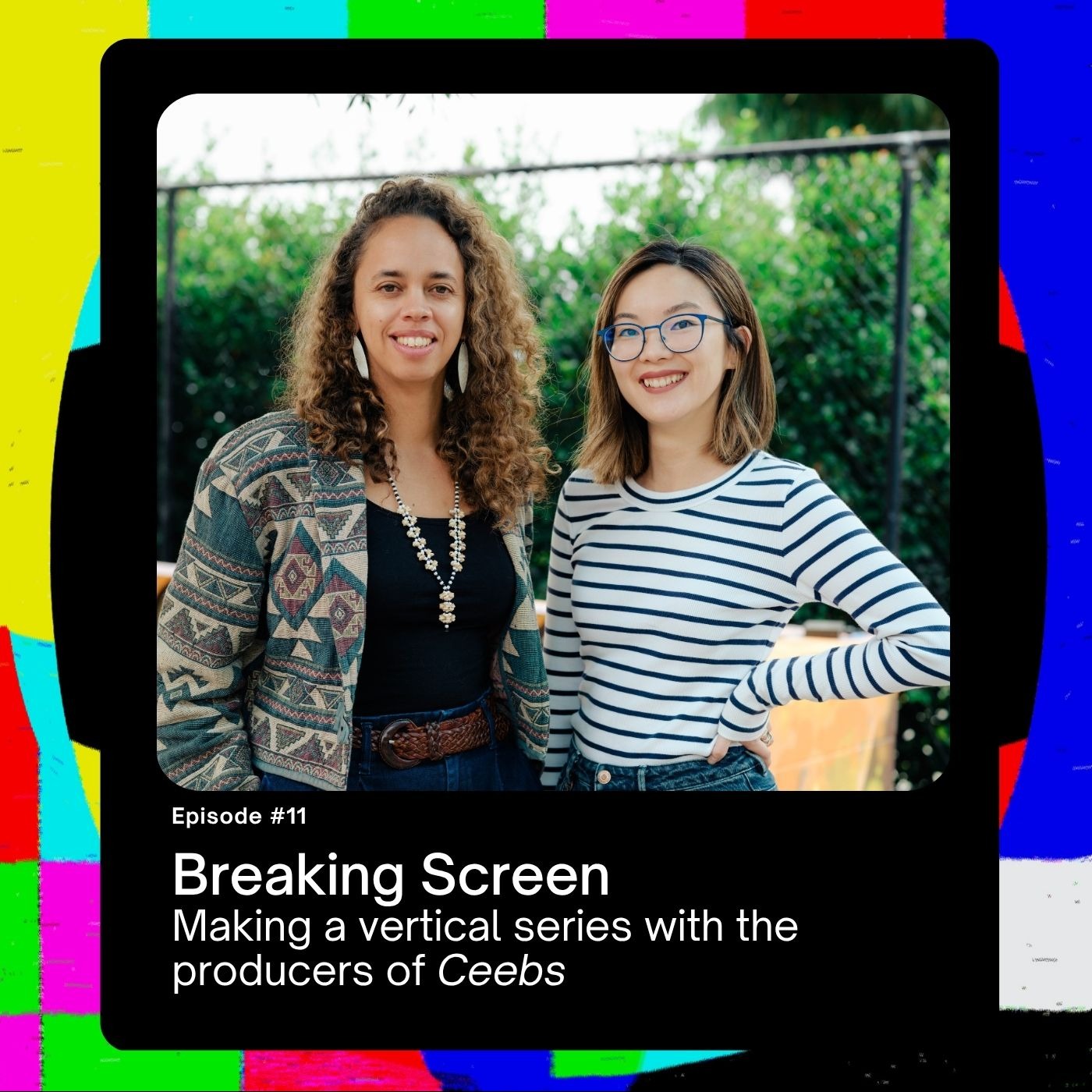 Making a vertical series with the producers of Ceebs episode artwork