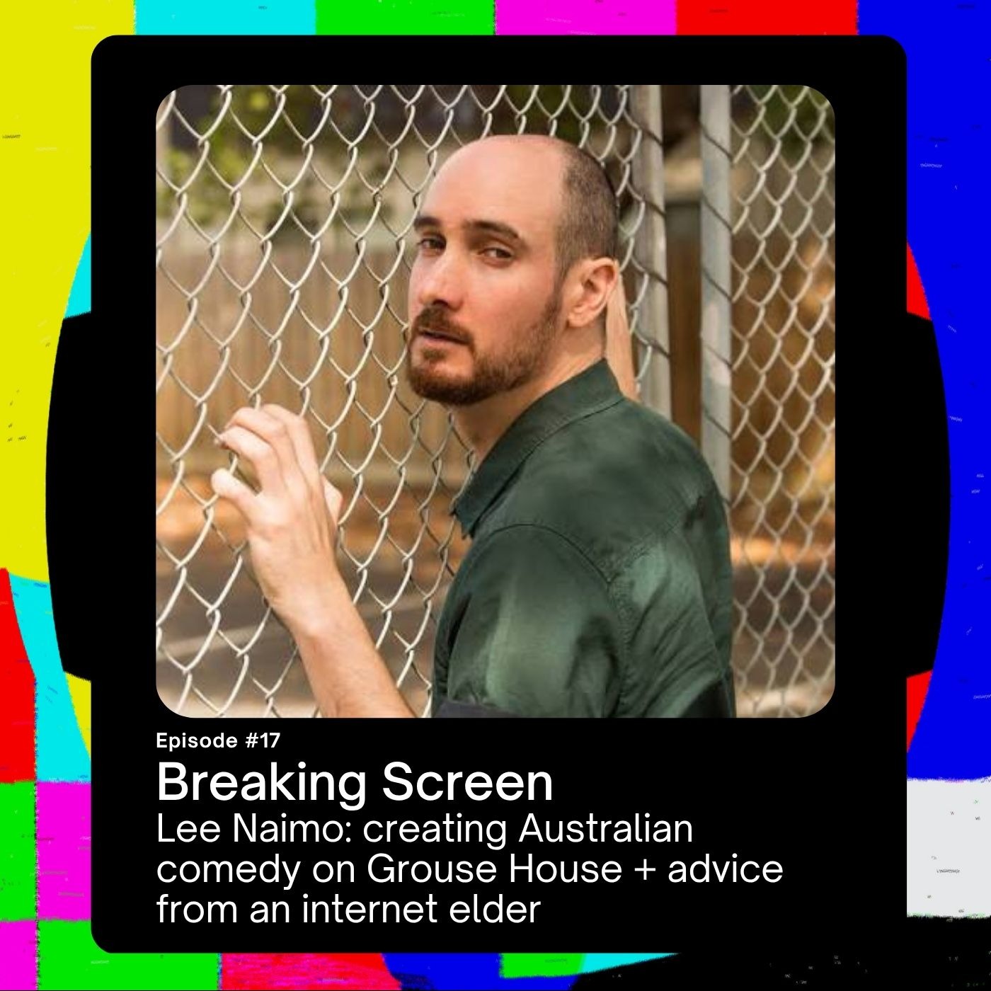 Lee Naimo: creating the home of Australian alternative comedy in Grouse House, pitching tips, and advice from an internet elder episode artwork