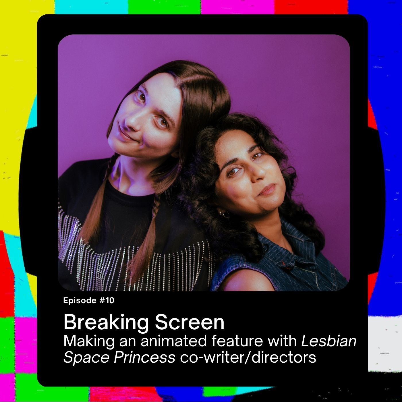 Making an animated feature with Lesbian Space Princess co-writer/directors episode artwork