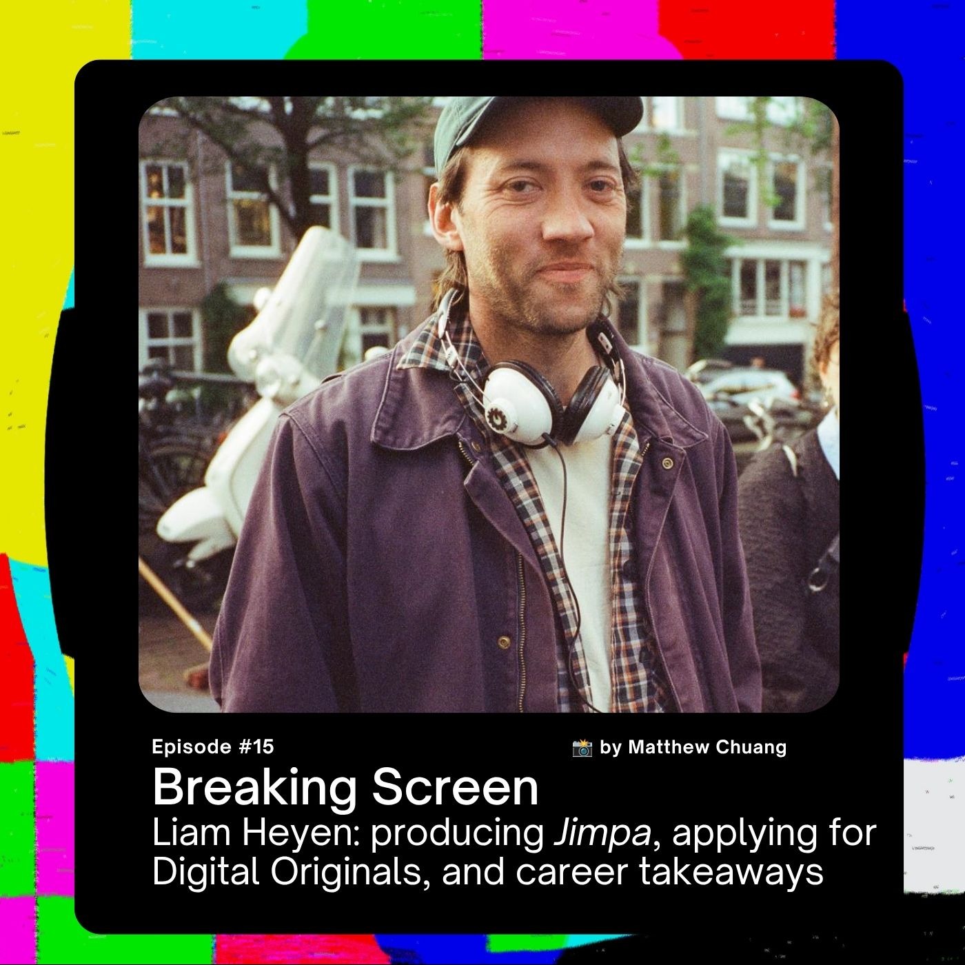 Liam Heyen: producing Jimpa, advice for Digital Originals, and career takeaways episode artwork