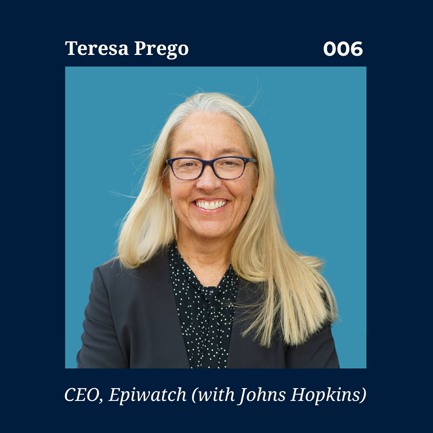 Turning Epilepsy Research into Reality | Epiwatch CEO Teresa Prego episode artwork