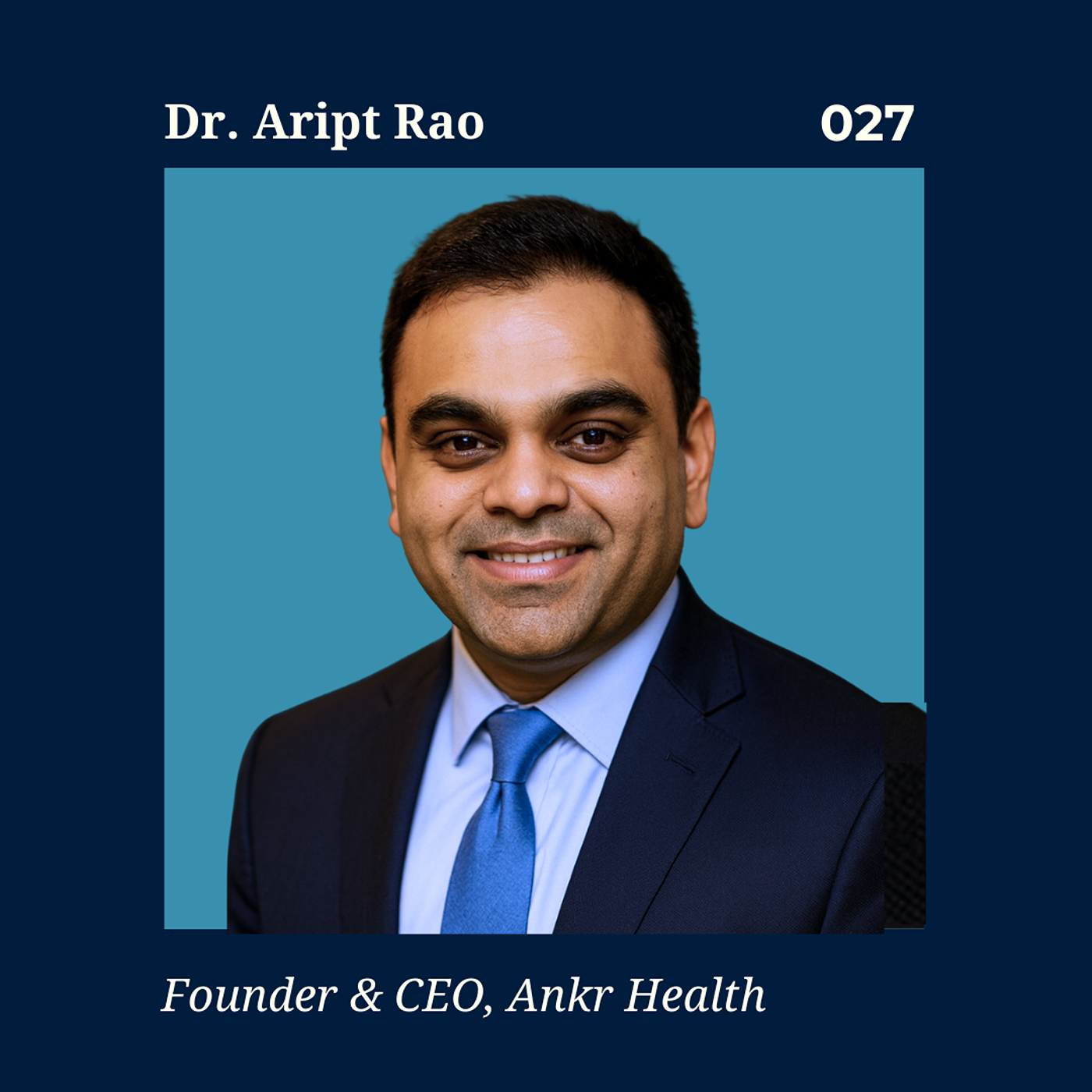 From Oncology to Building for Pharma at YC | Ankr Health CEO Arpit Rao episode artwork