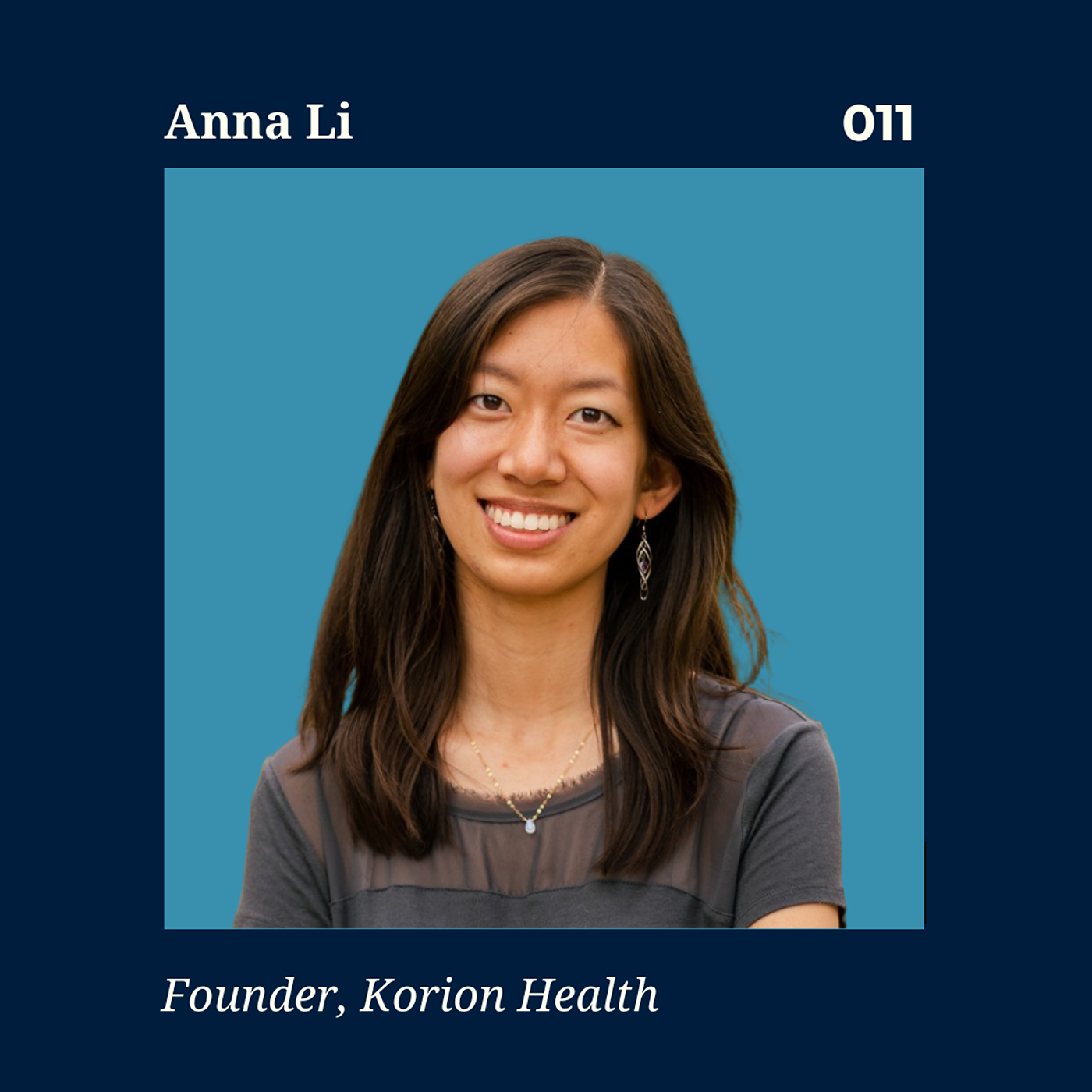 Bringing the Heart to Telehealth | Korion Health CEO Anna Li episode artwork