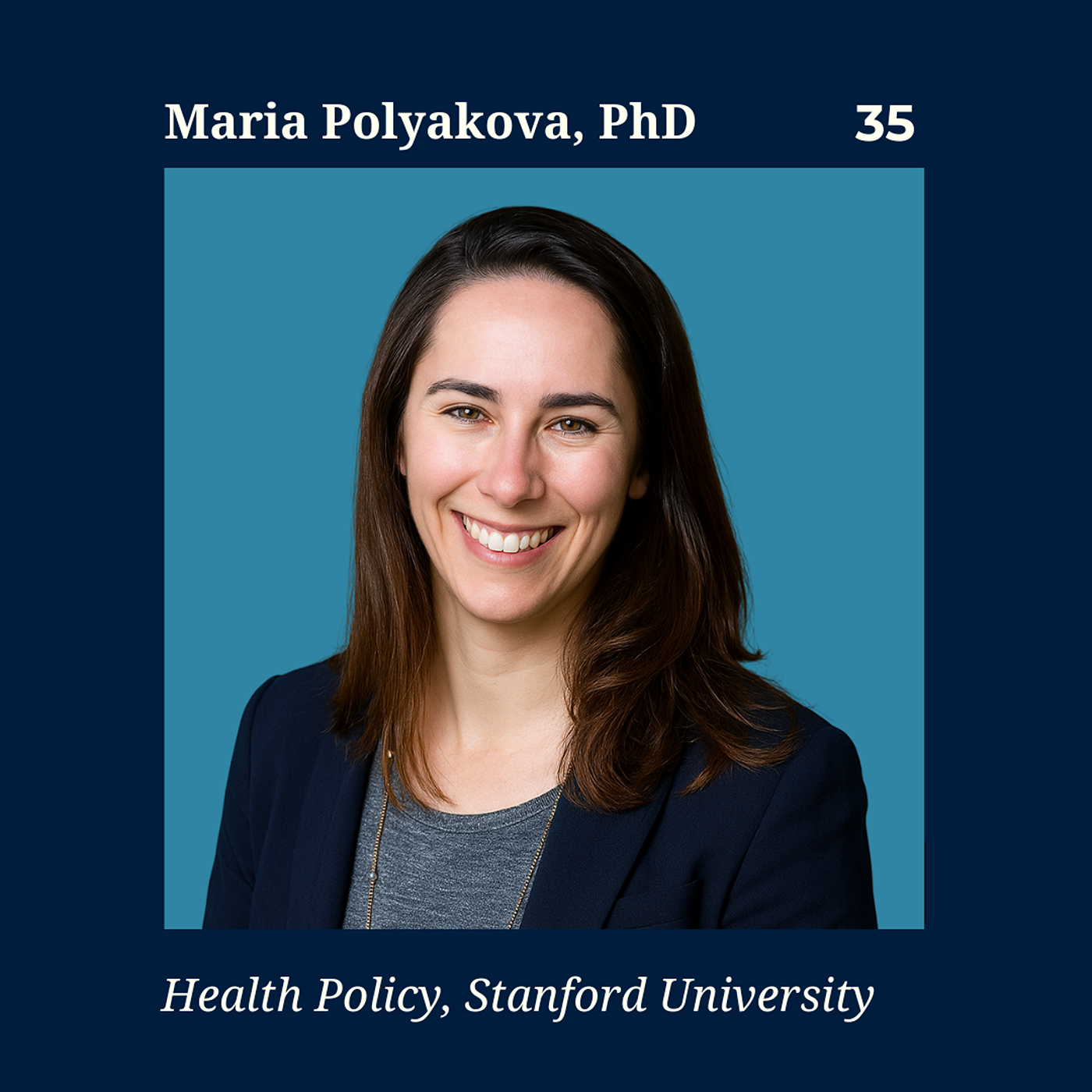 Insurance – Health Insurance as Industrial Policy | Stanford Professor Maria Polyakova episode artwork